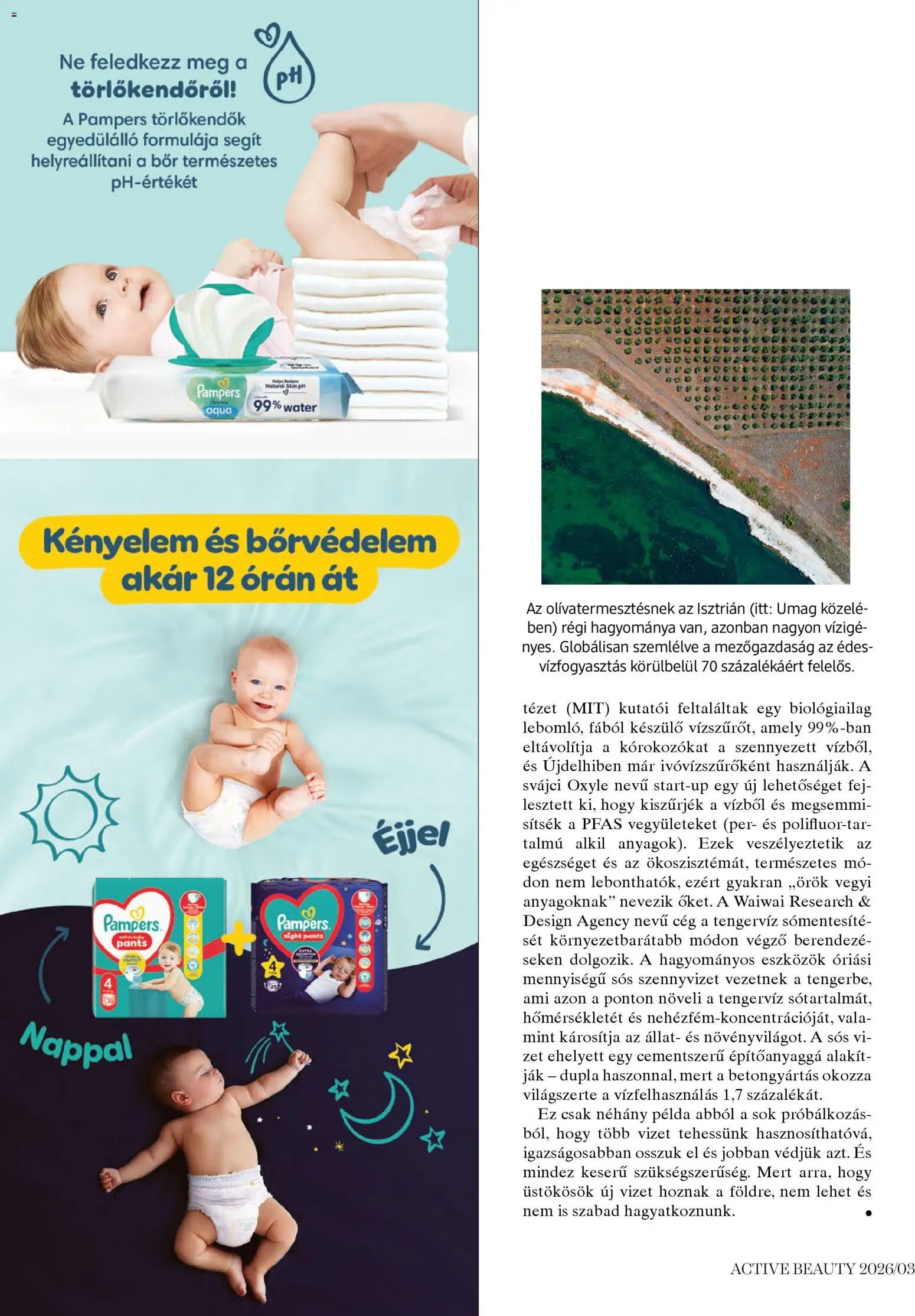 DM Drogerie Markt újság 2026.03.26. DM Drogerie Markt Active Beauty 2026/03 (2026-03-26 - 2026-04-30)