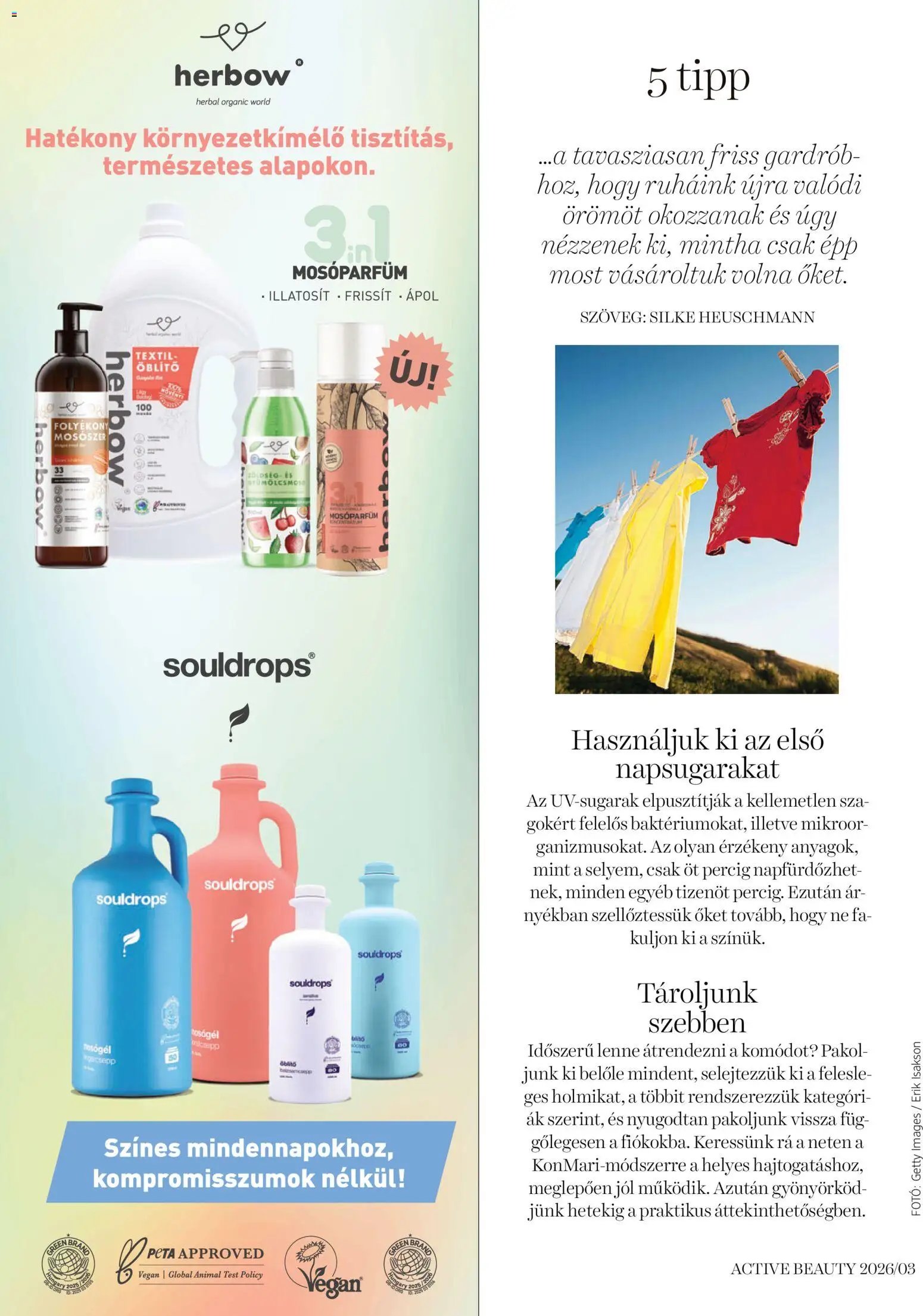 DM Drogerie Markt újság 2026.03.26. DM Drogerie Markt Active Beauty 2026/03 (2026-03-26 - 2026-04-30)