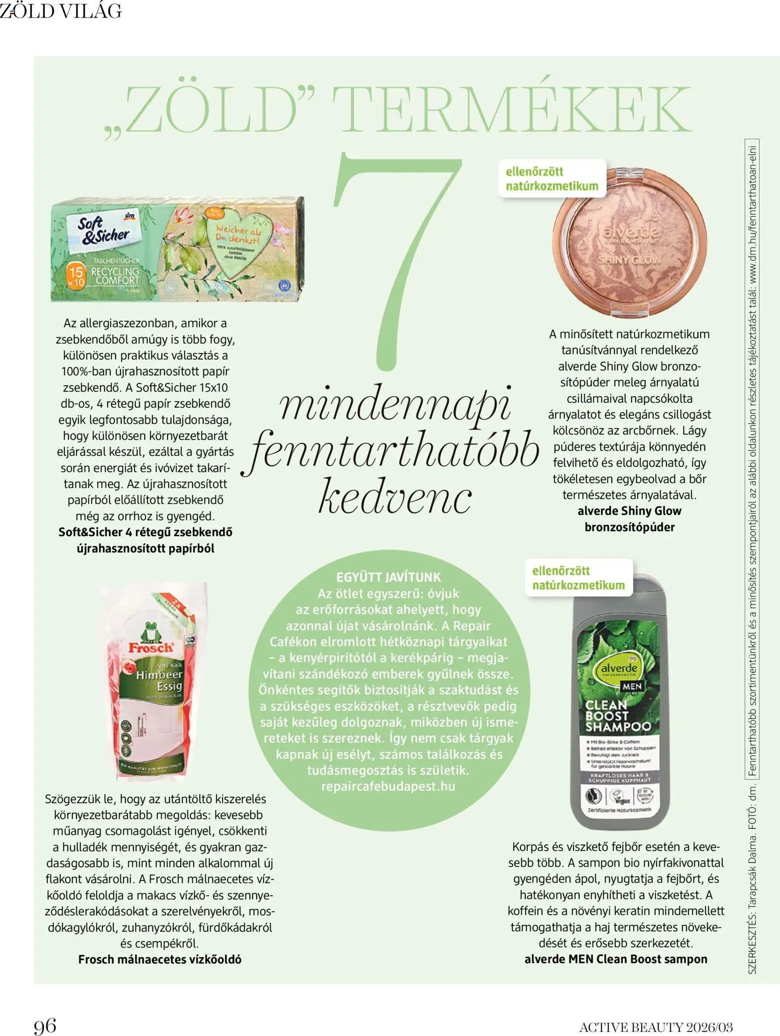 DM Drogerie Markt újság 2026.03.26. DM Drogerie Markt Active Beauty 2026/03 (2026-03-26 - 2026-04-30)