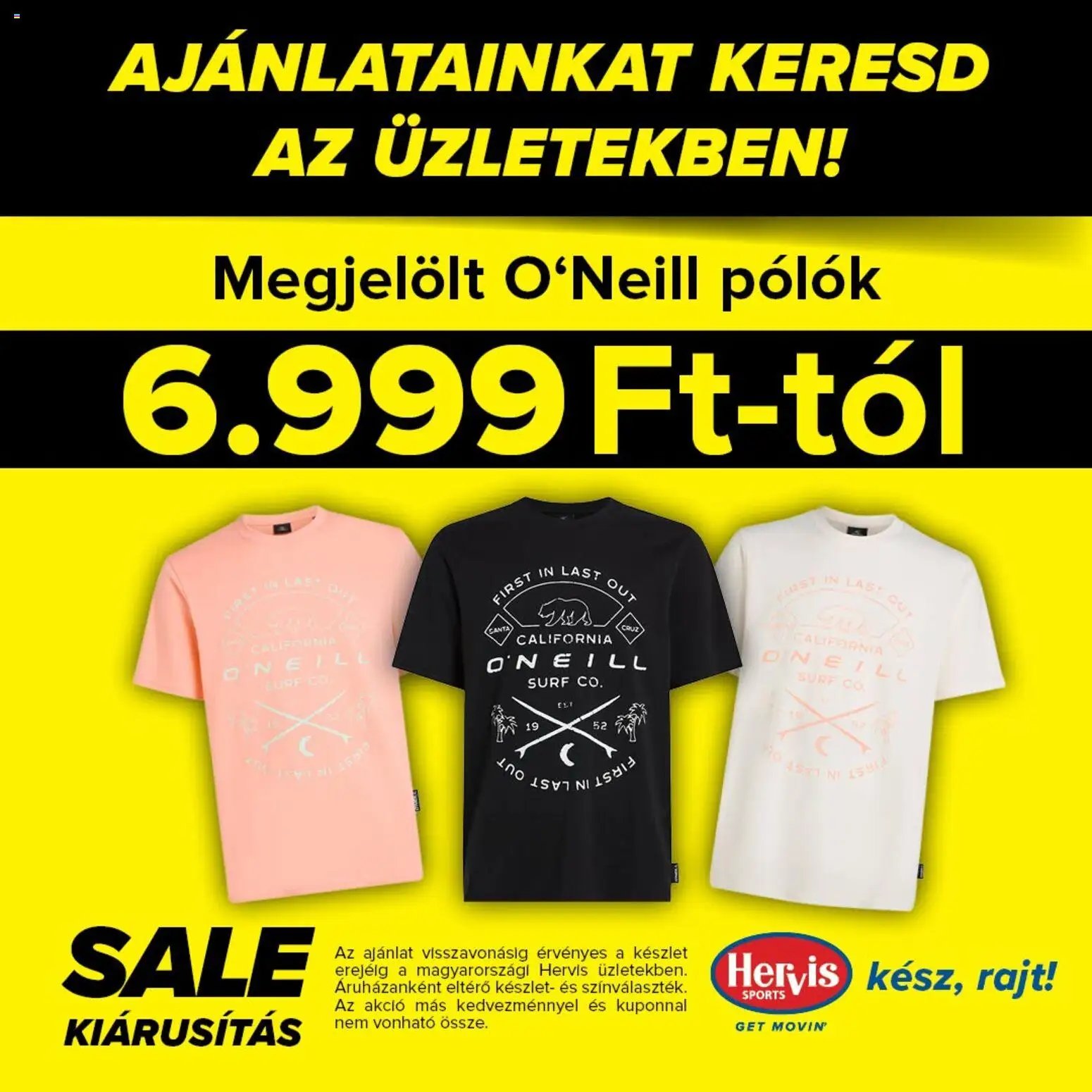 Hervis Sports újság 2026.06.17. Hervis Sports akciós újság