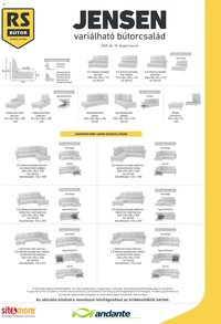 RS Bútor újság 2025.06.10. Jensen elemjegyzék (2025-06-10)