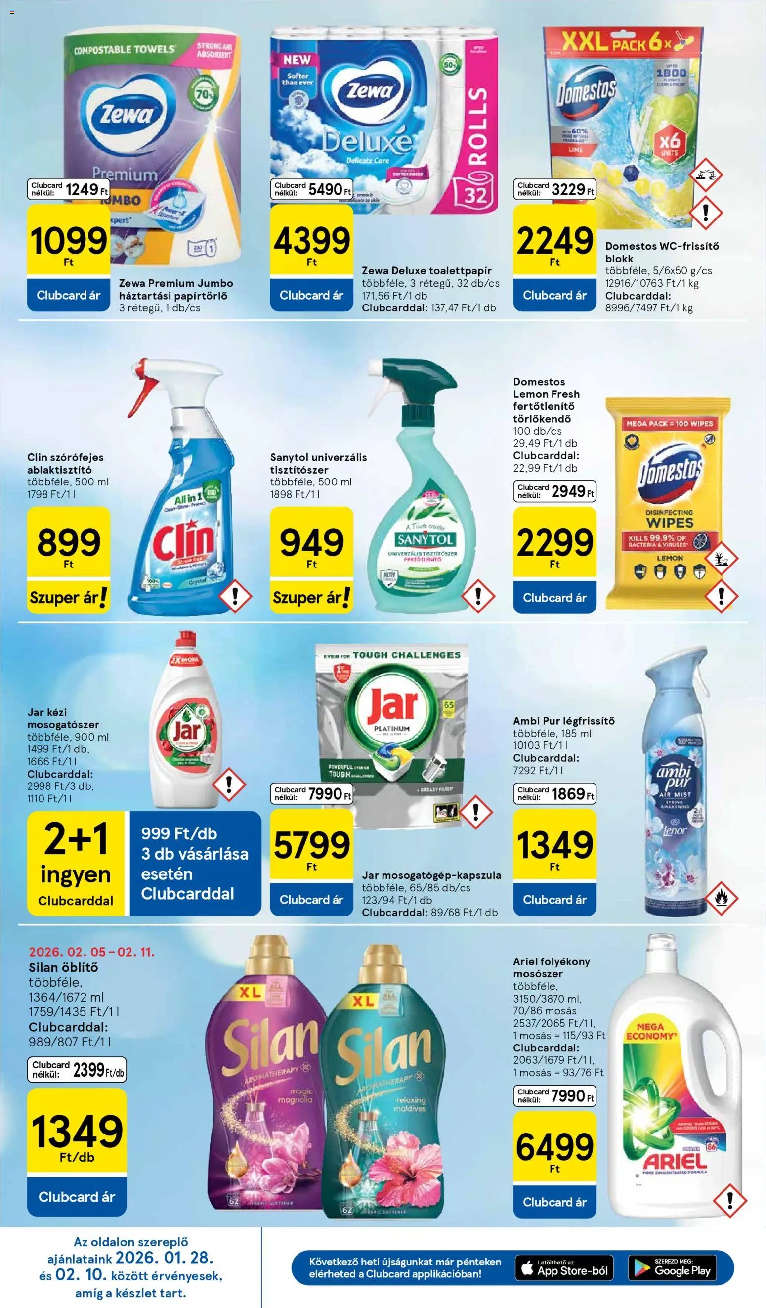 Tesco újság 2026.02.05. Akciós újság Tesco (2026-02-05 - 2026-02-11)