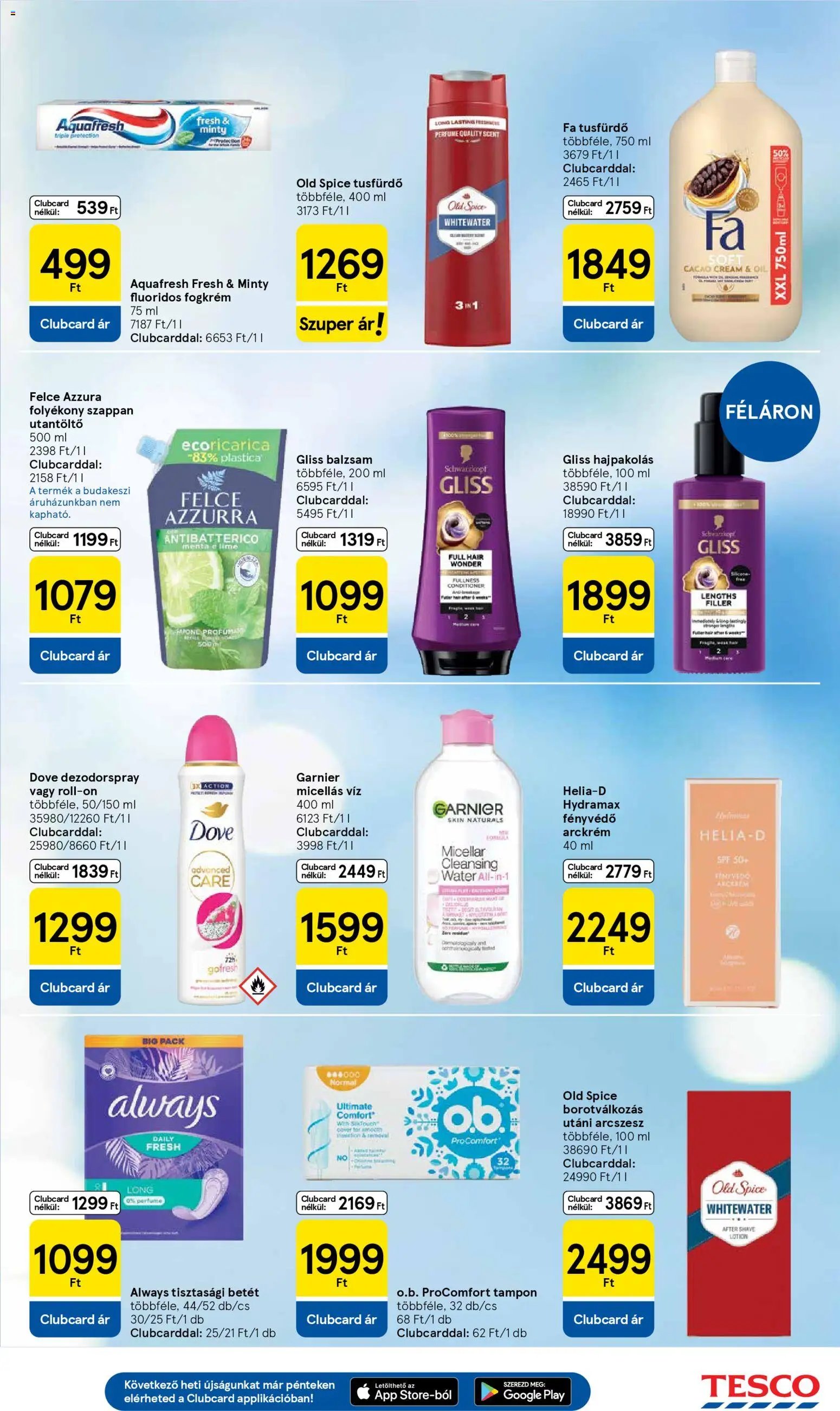 Tesco újság 2026.02.05. Akciós újság Tesco (2026-02-05 - 2026-02-11)