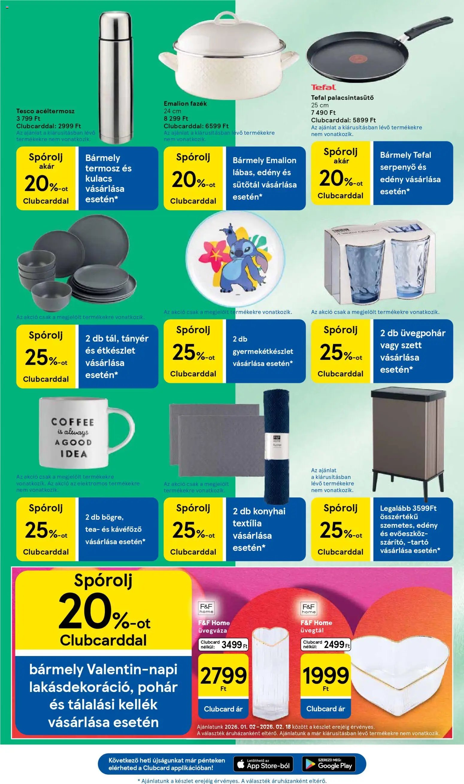 Tesco újság 2026.02.05. Akciós újság Tesco (2026-02-05 - 2026-02-11)