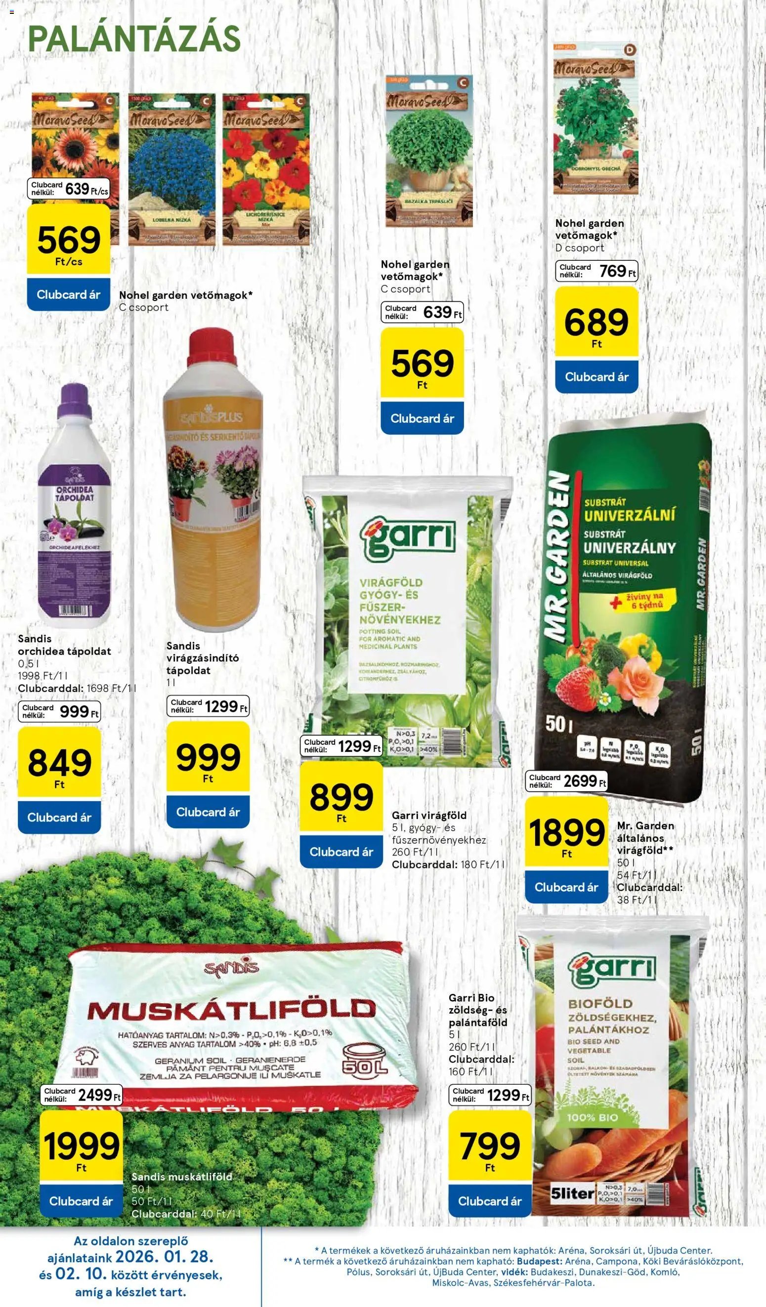 Tesco újság 2026.02.05. Akciós újság Tesco (2026-02-05 - 2026-02-11)