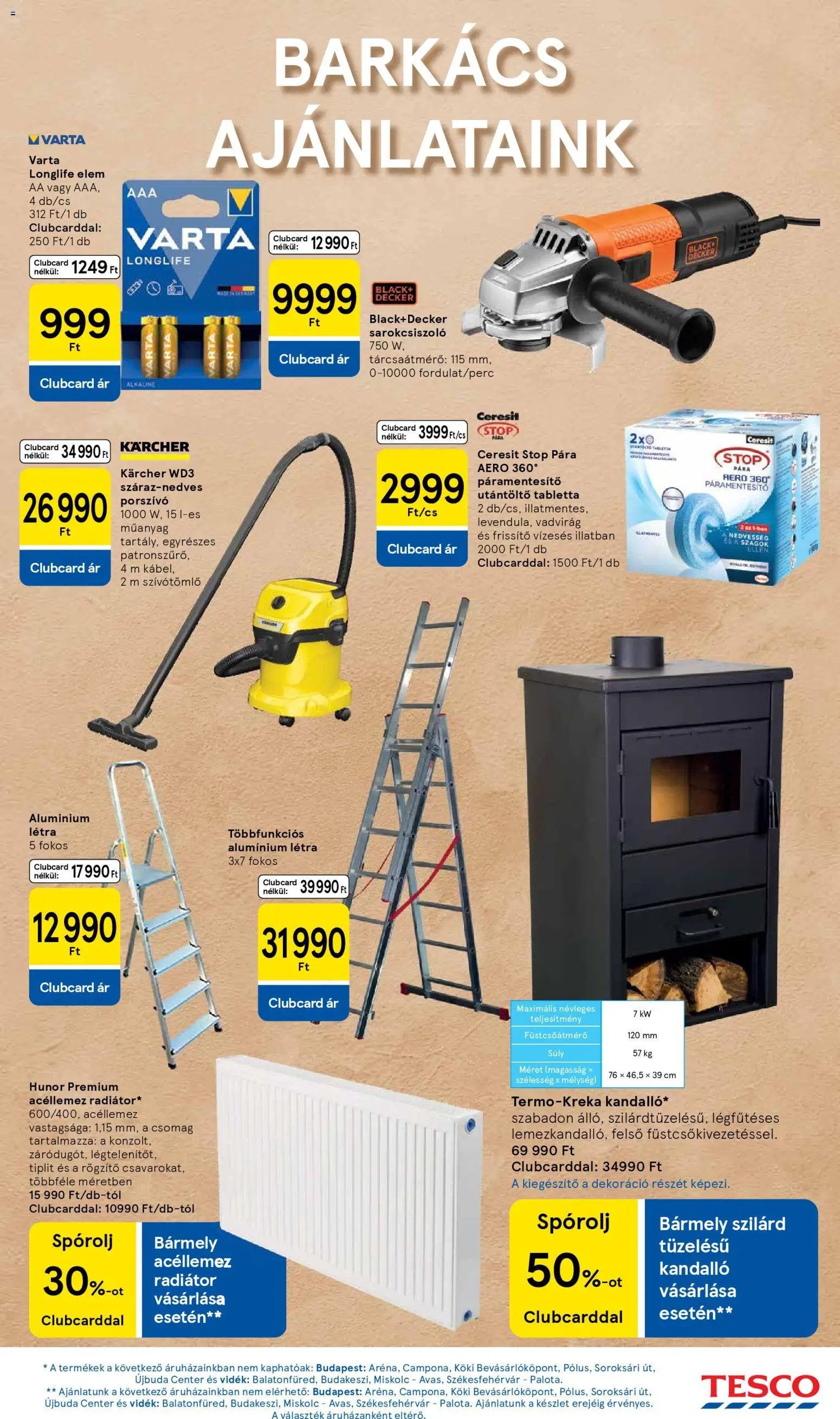 Tesco újság 2026.02.05. Akciós újság Tesco (2026-02-05 - 2026-02-11)