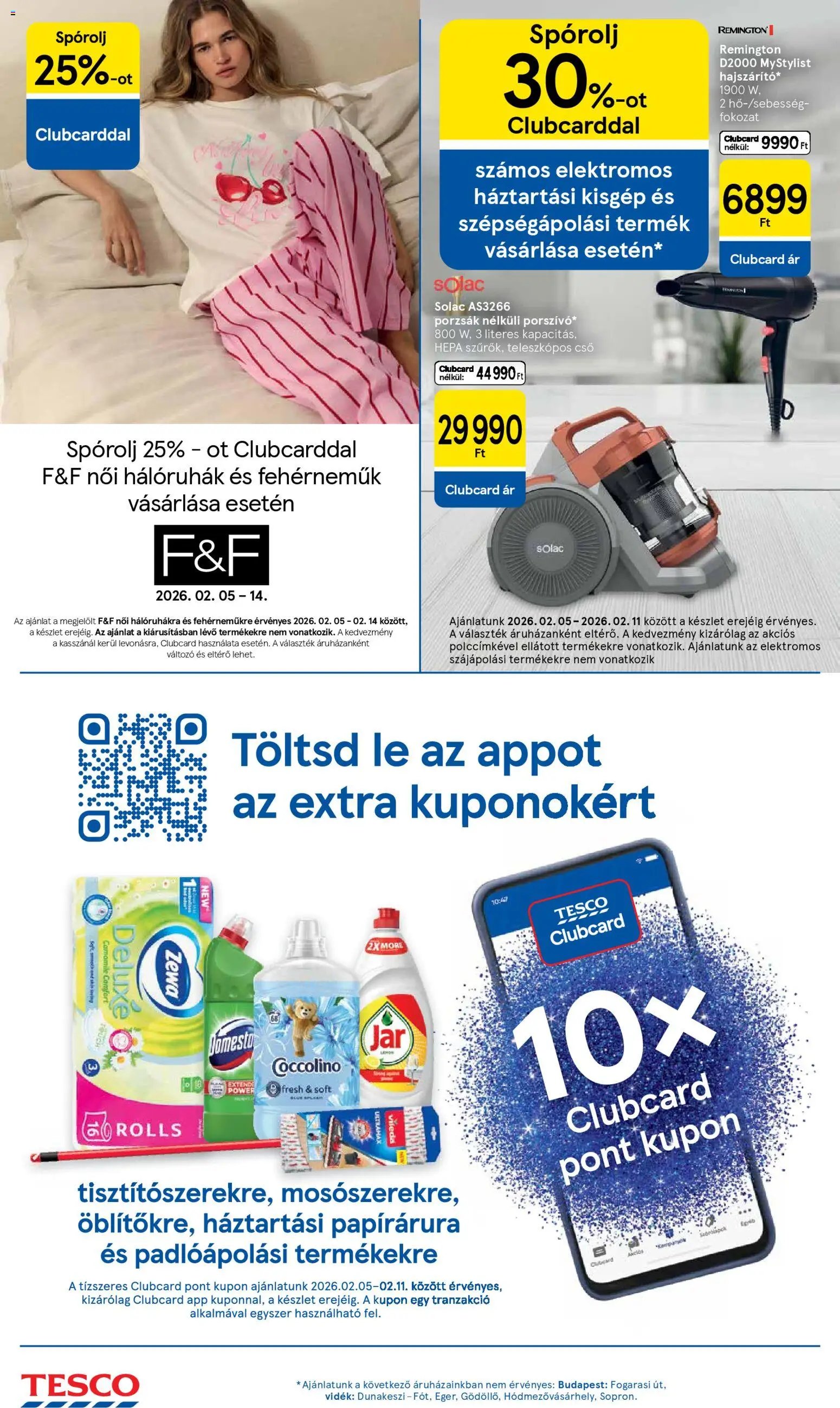 Tesco újság 2026.02.05. Akciós újság Tesco (2026-02-05 - 2026-02-11)