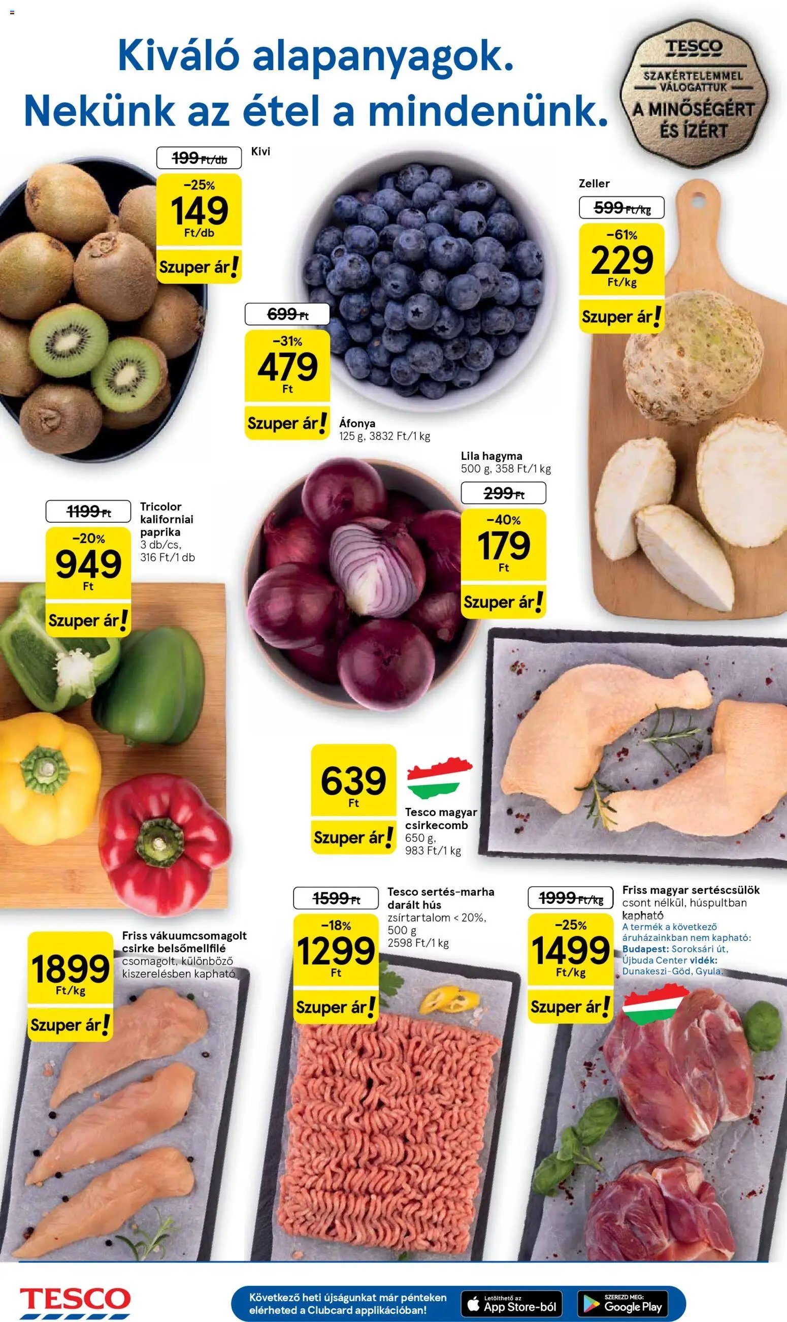 Tesco újság 2026.02.05. Akciós újság Tesco (2026-02-05 - 2026-02-11)