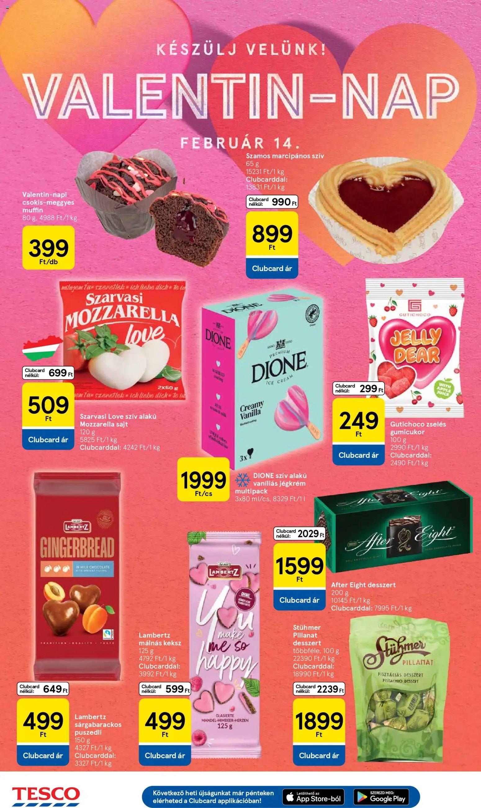 Tesco újság 2026.02.05. Akciós újság Tesco (2026-02-05 - 2026-02-11)