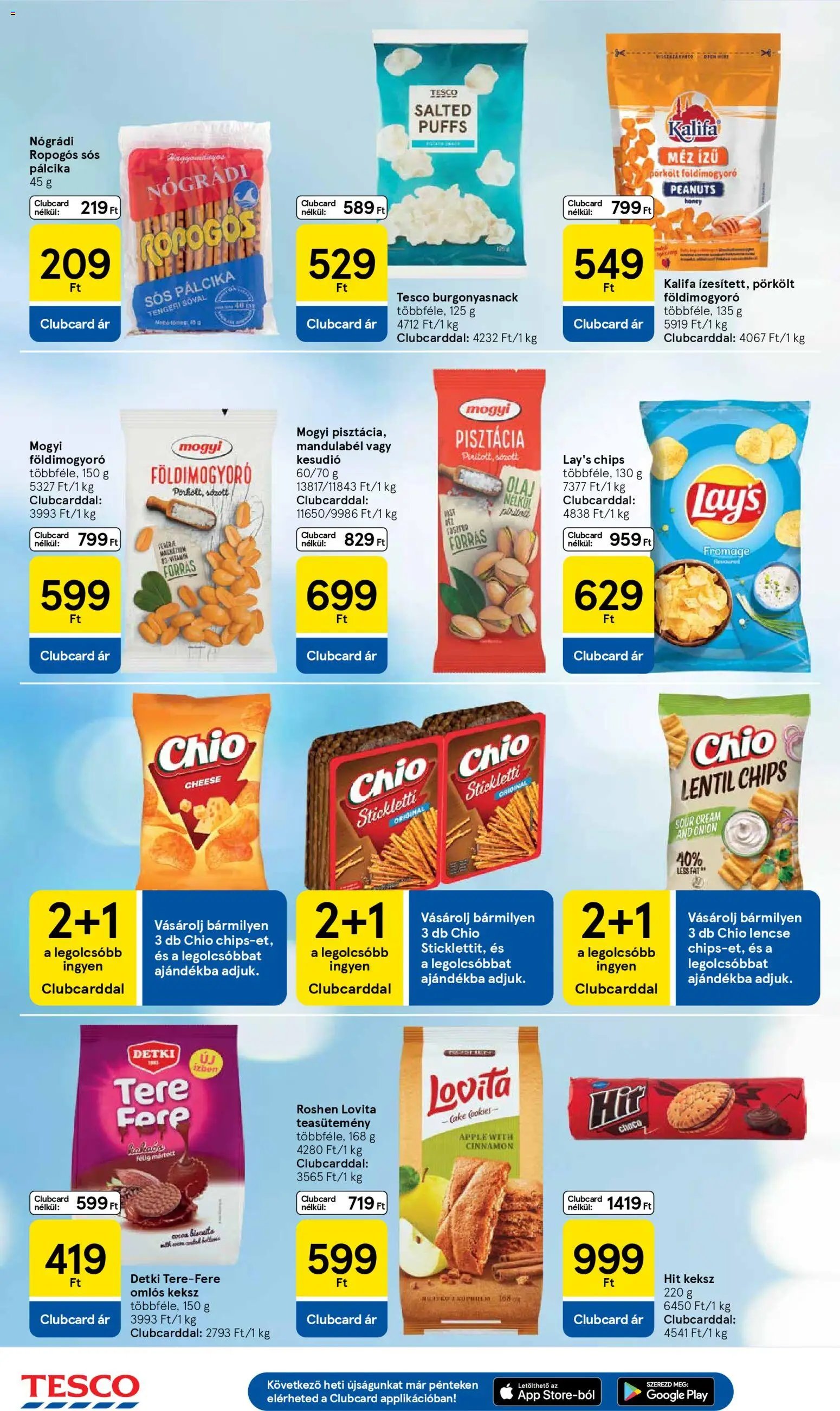 Tesco újság 2026.02.05. Akciós újság Tesco (2026-02-05 - 2026-02-11)