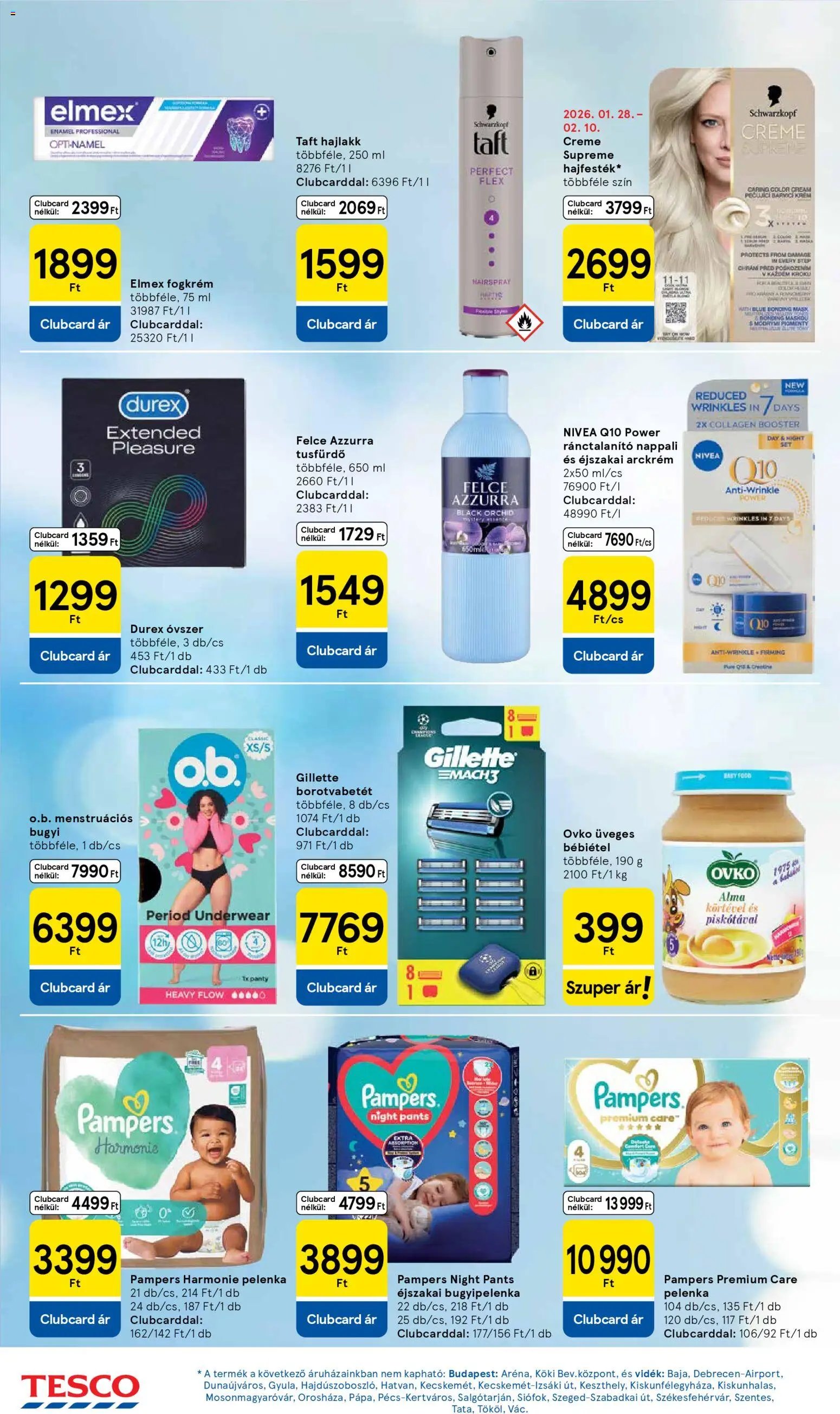 Tesco újság 2026.02.05. Akciós újság Tesco (2026-02-05 - 2026-02-11)