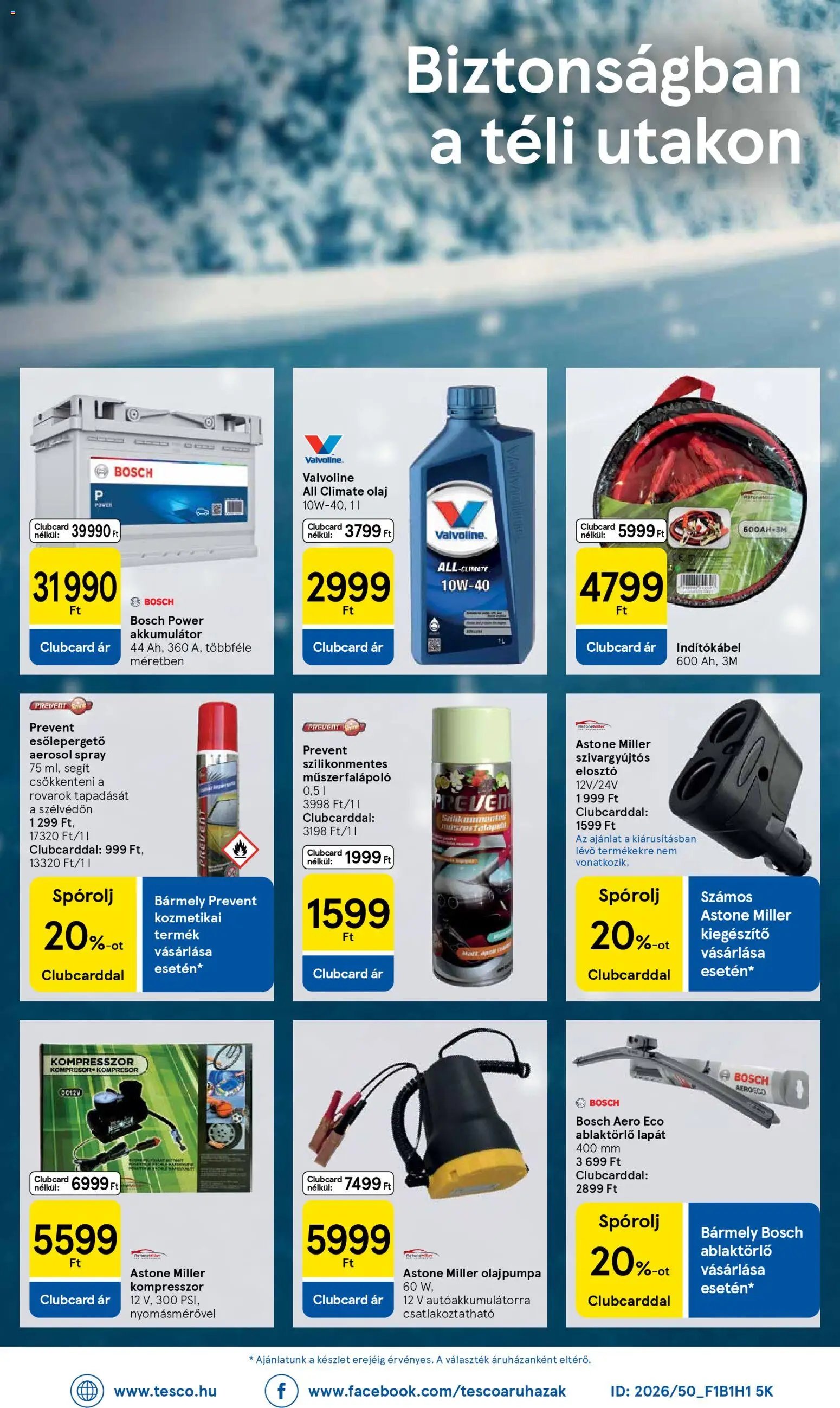 Tesco újság 2026.02.05. Akciós újság Tesco (2026-02-05 - 2026-02-11)