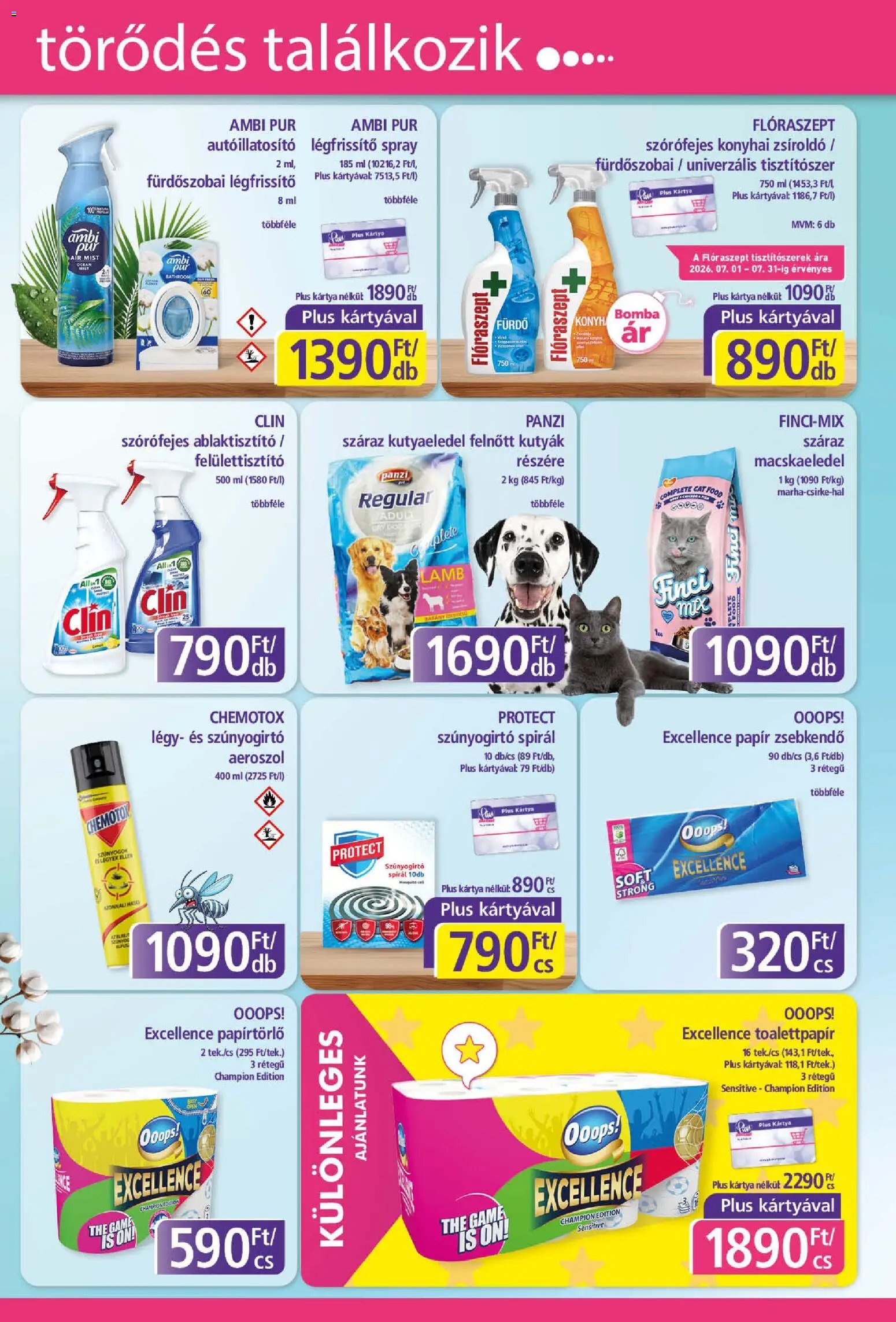 Plus Market újság 2026.07.02. Plus Market akciós újság