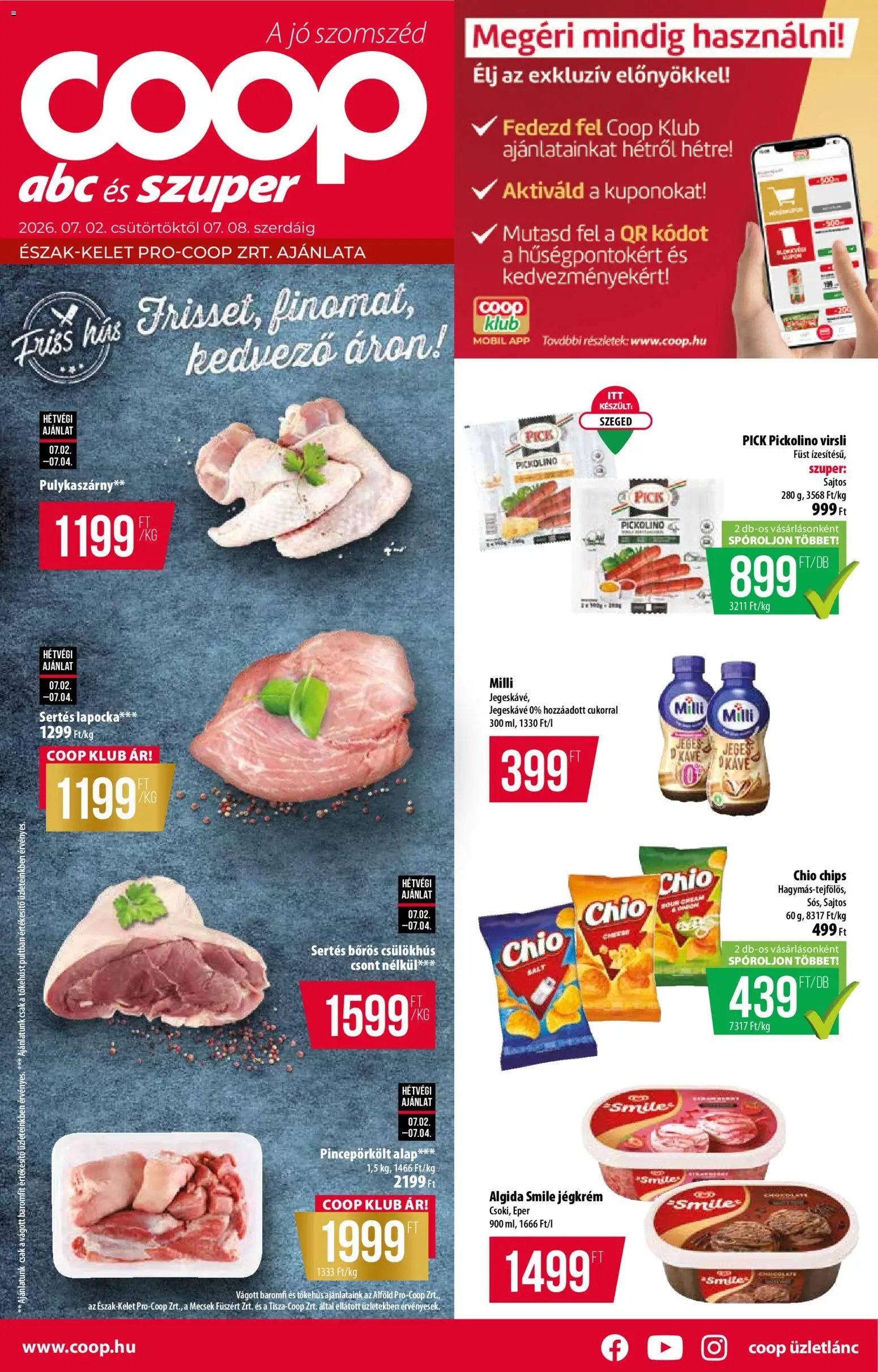COOP újság 2026.07.02. COOP - Újság Észak Kelet Pro-Coop Zrt