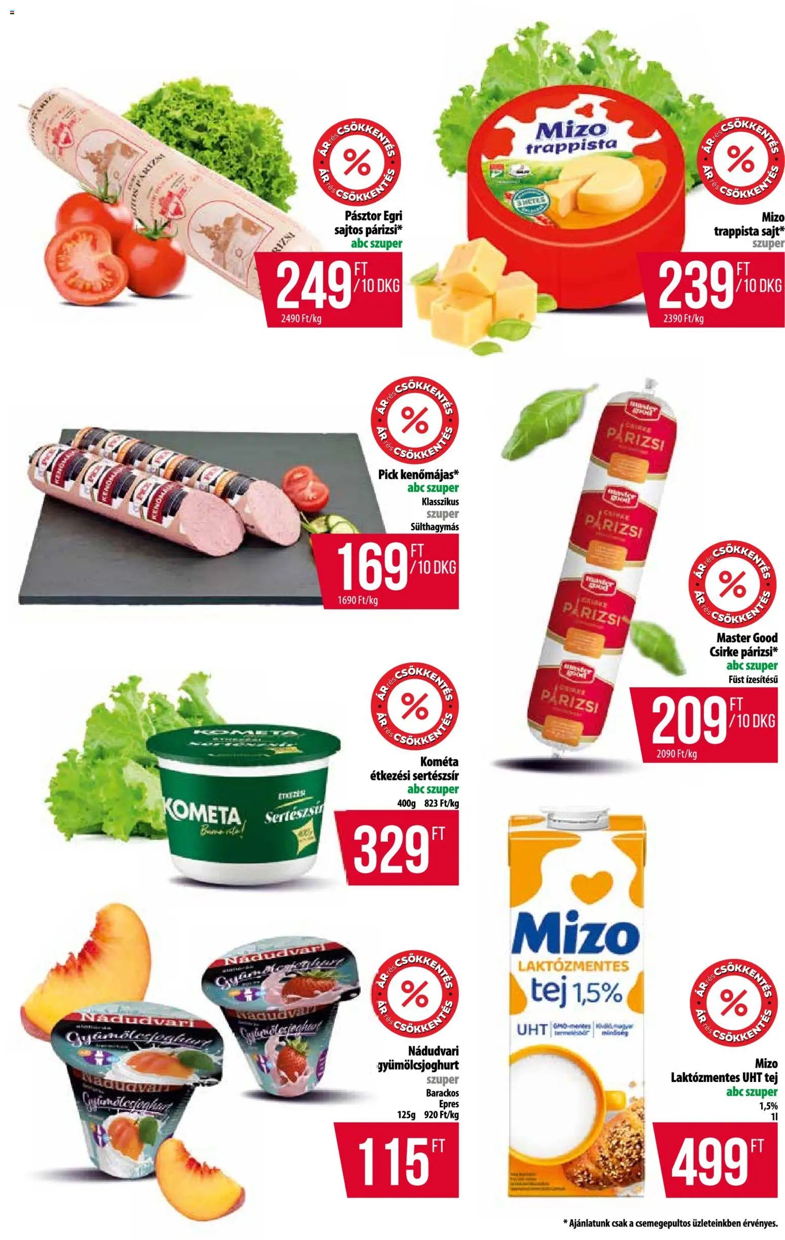 COOP újság 2026.07.02. COOP - Újság Észak Kelet Pro-Coop Zrt