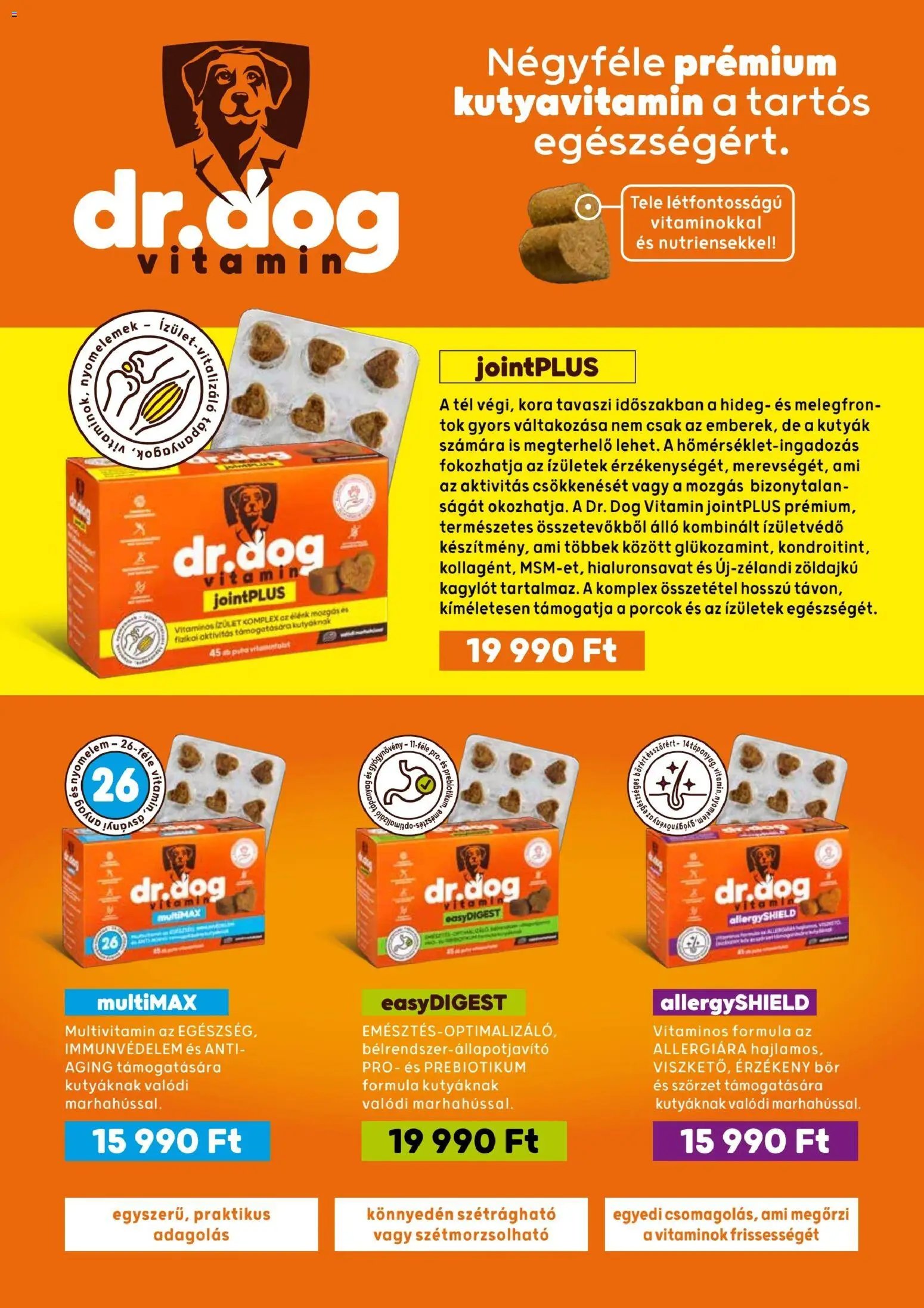 AlphaZoo újság 2026.03.12. AlphaZoo akciós újság (2026-03-12 - 2026-03-29)