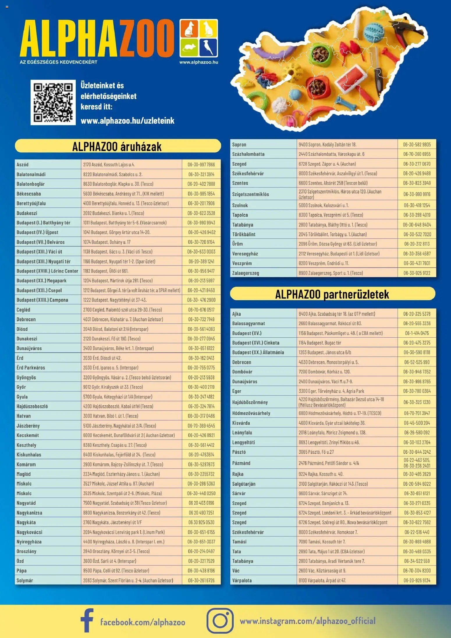 AlphaZoo újság 2026.03.12. AlphaZoo akciós újság (2026-03-12 - 2026-03-29)