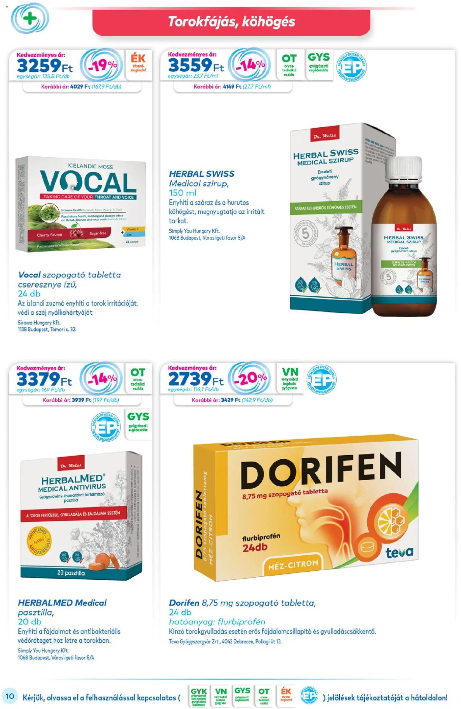 Gyöngy Patikák újság 2025.12.01. Akciós újság Gyöngy Patikák (2025-12-01 - 2025-12-31)