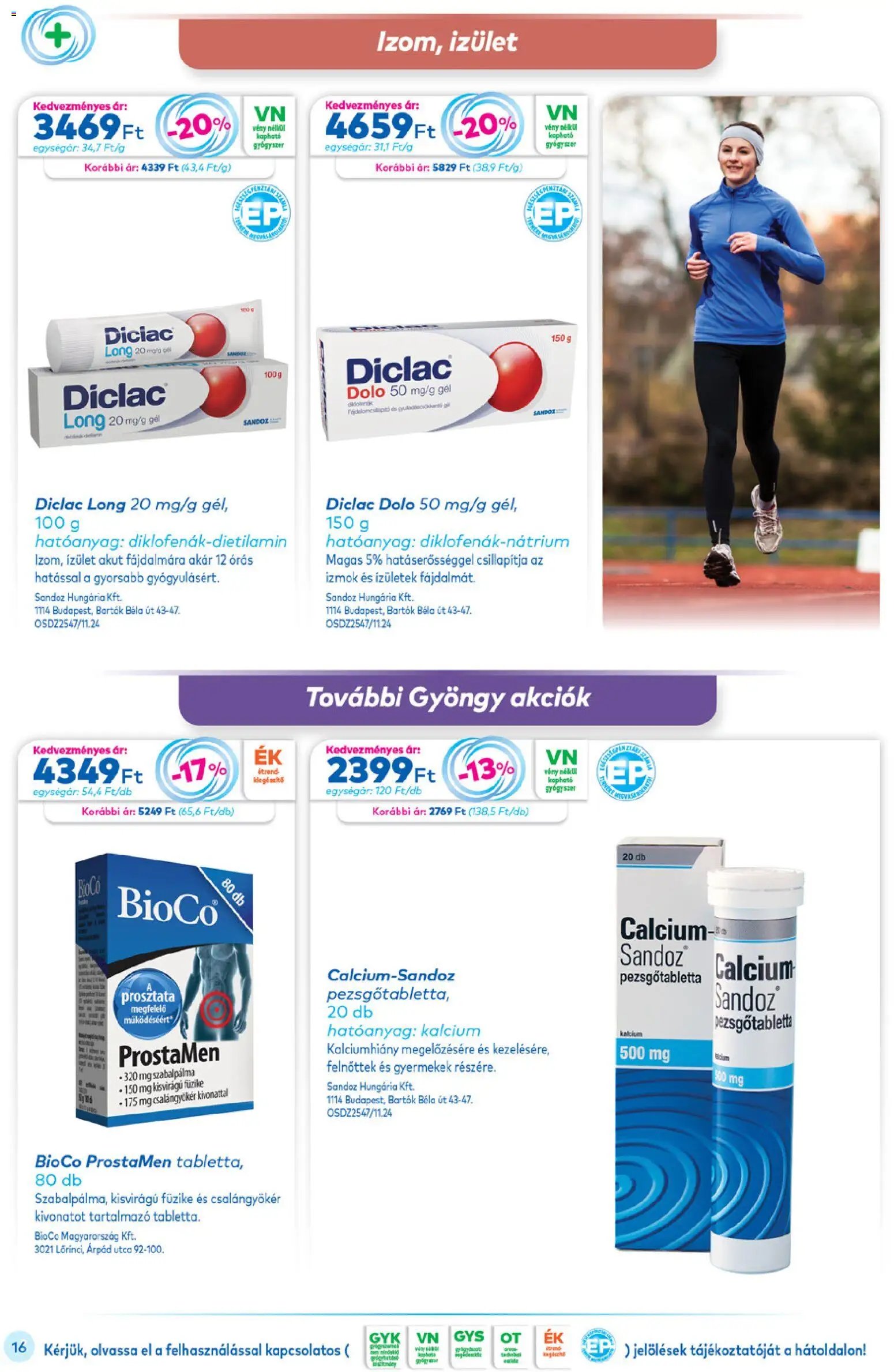 Gyöngy Patikák újság 2025.12.01. Akciós újság Gyöngy Patikák (2025-12-01 - 2025-12-31)