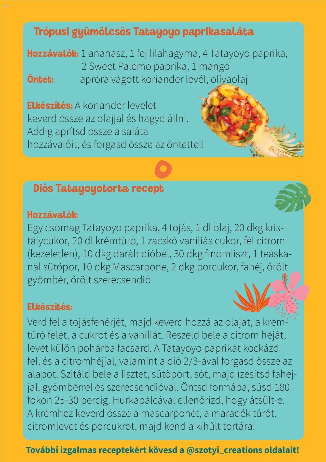 Interspar újság 2025.08.14. Tatayoyo katalógus (2025-08-14)