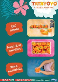 Interspar újság 2025.08.14. Tatayoyo katalógus (2025-08-14)