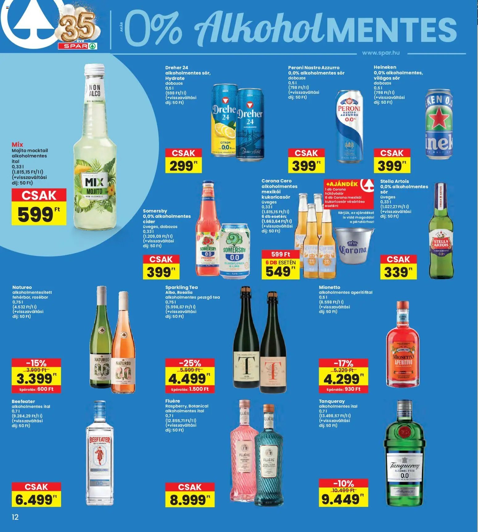 Interspar újság 2026.07.23. Interspar akciós újság