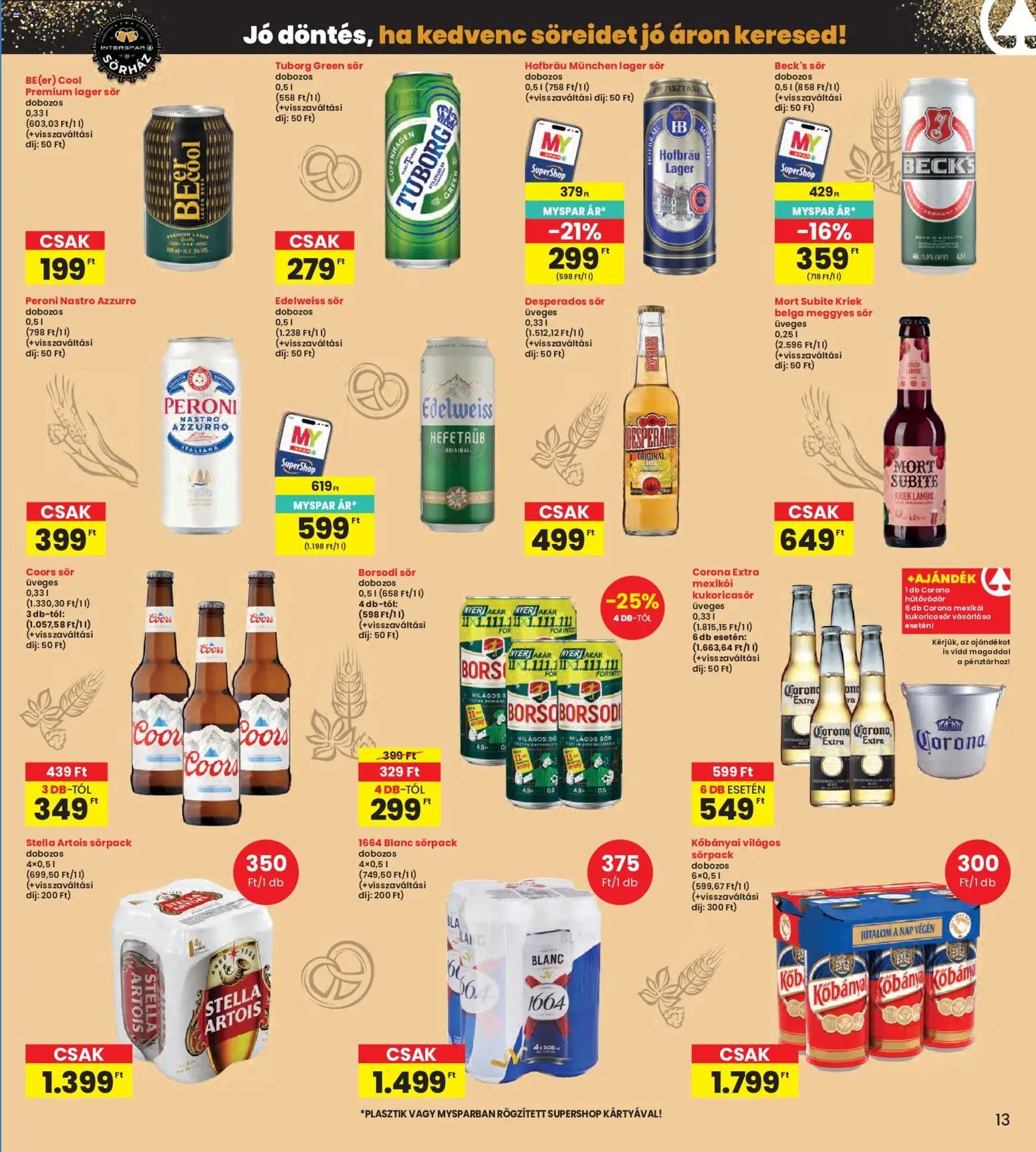Interspar újság 2026.07.23. Interspar akciós újság