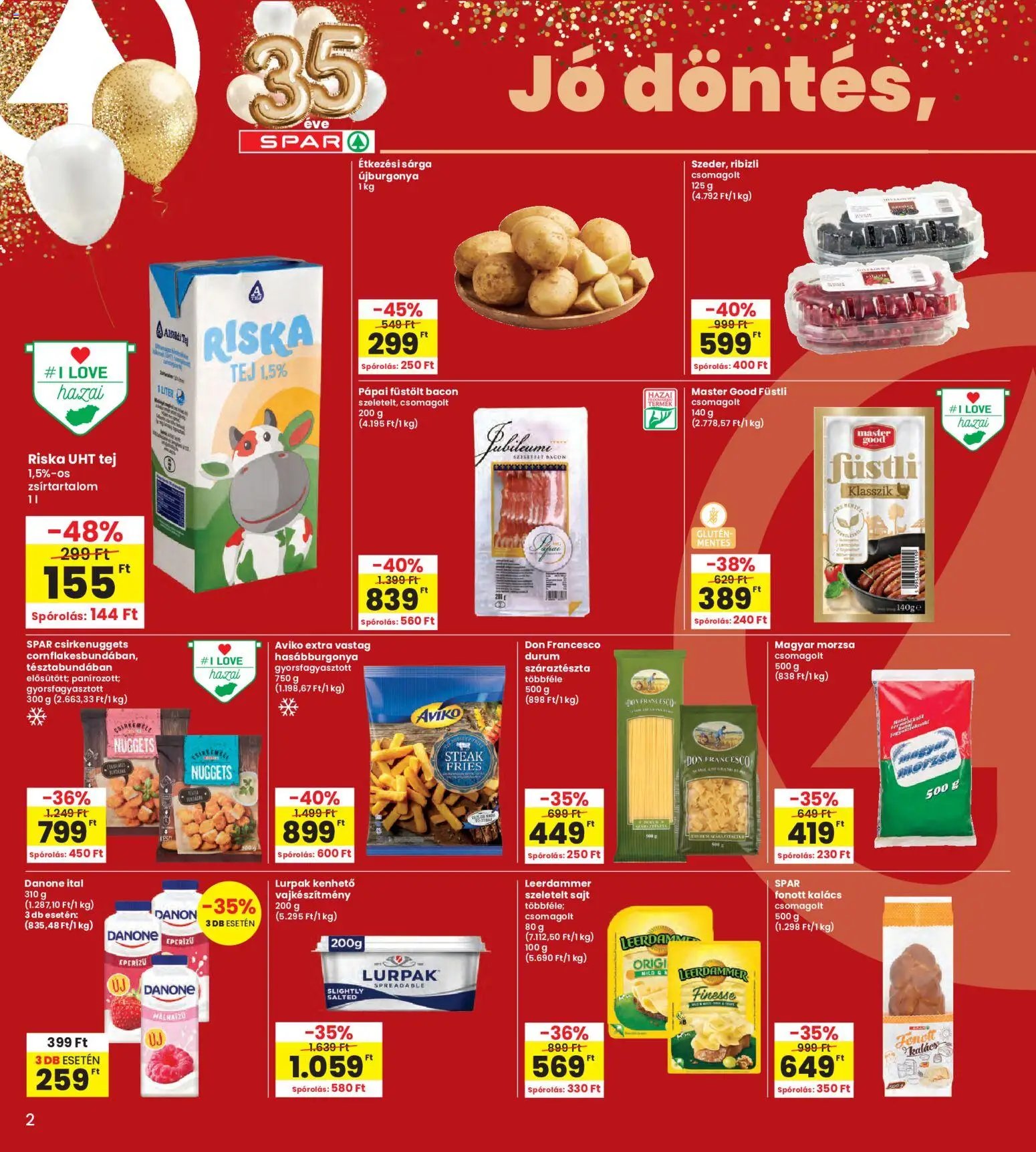 Interspar újság 2026.07.23. Interspar akciós újság