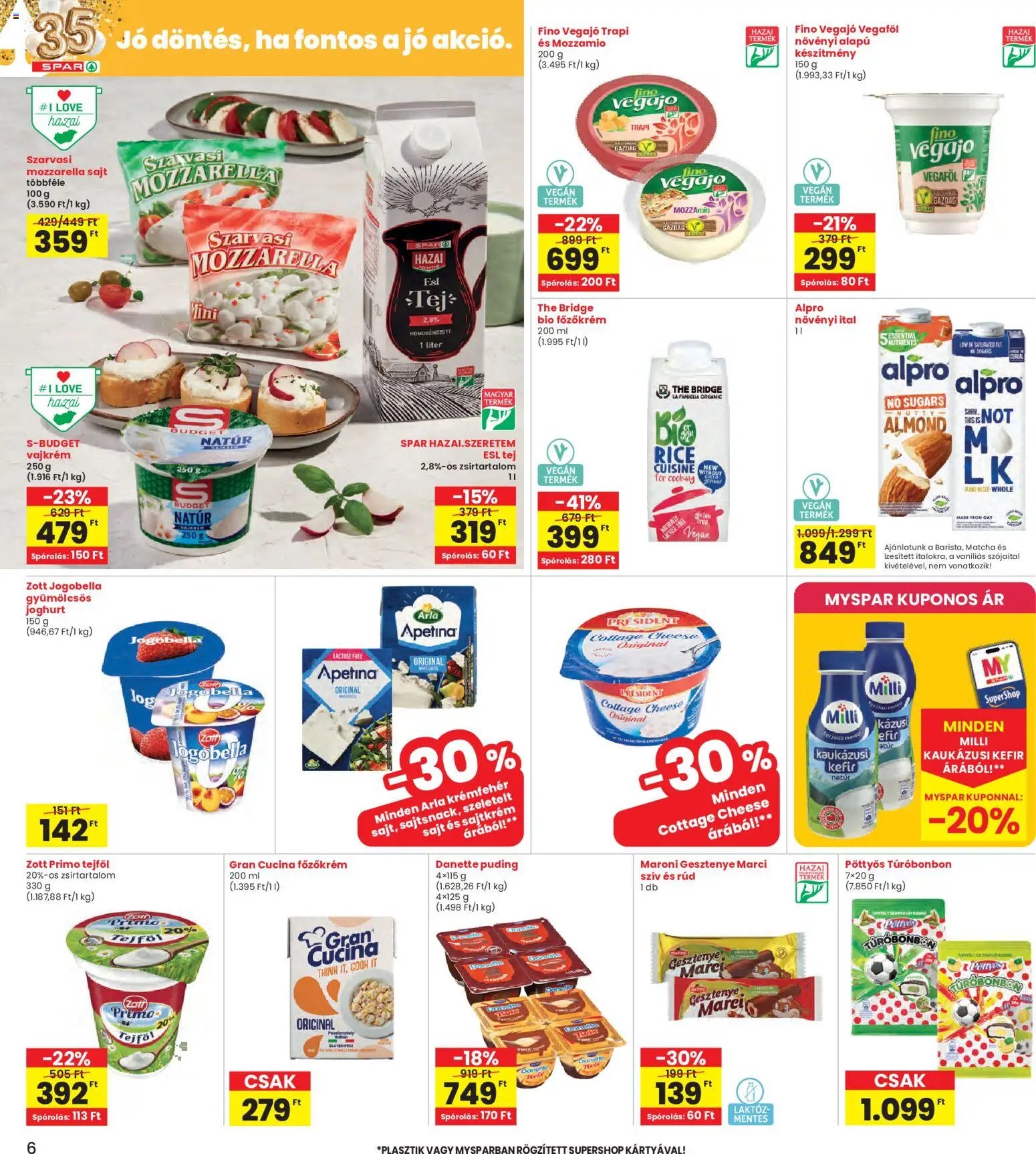 Interspar újság 2026.07.23. Interspar akciós újság