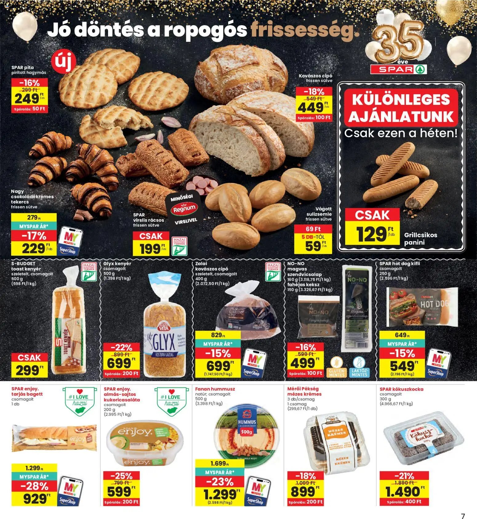 Interspar újság 2026.07.23. Interspar akciós újság