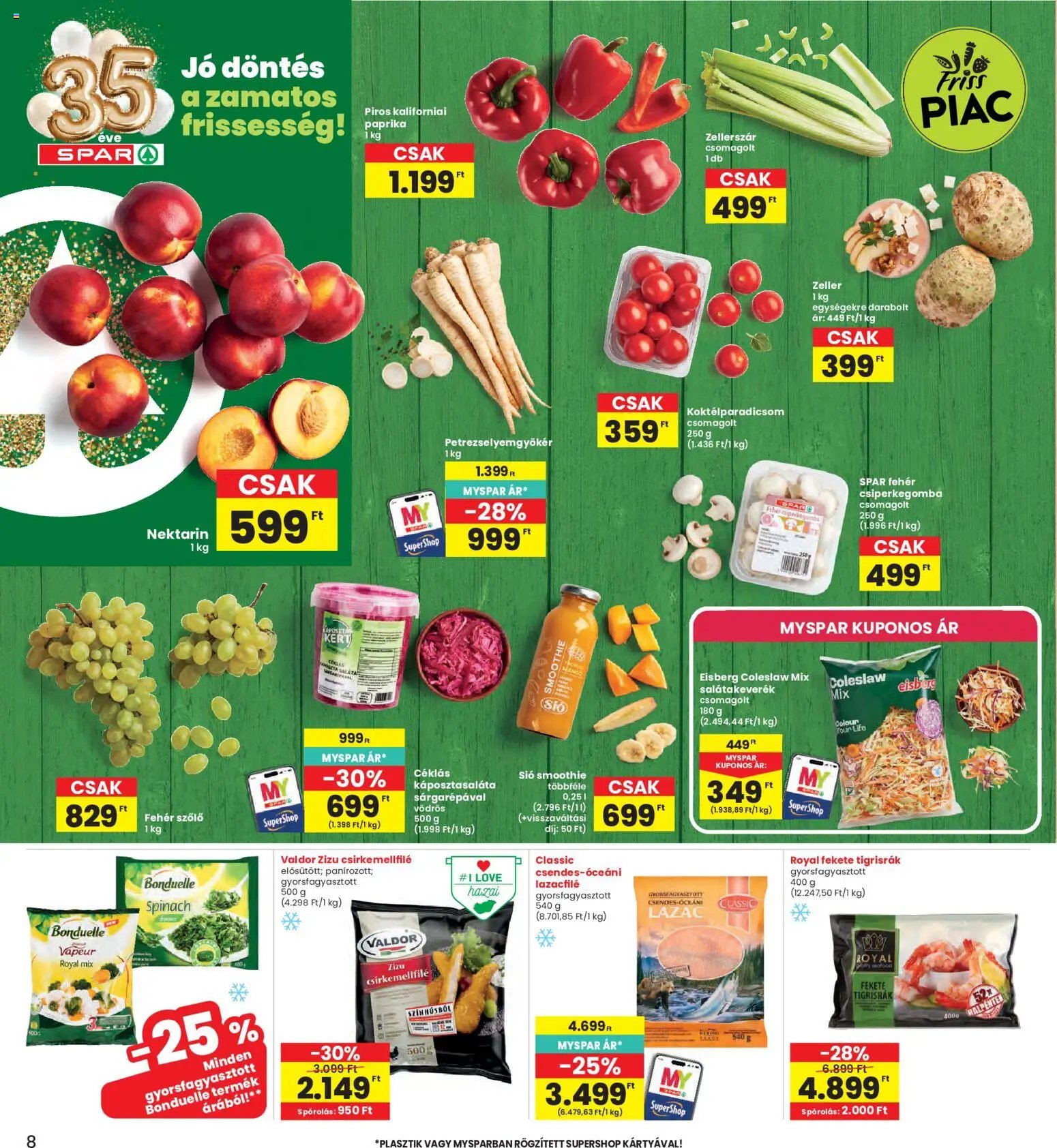 Interspar újság 2026.07.23. Interspar akciós újság