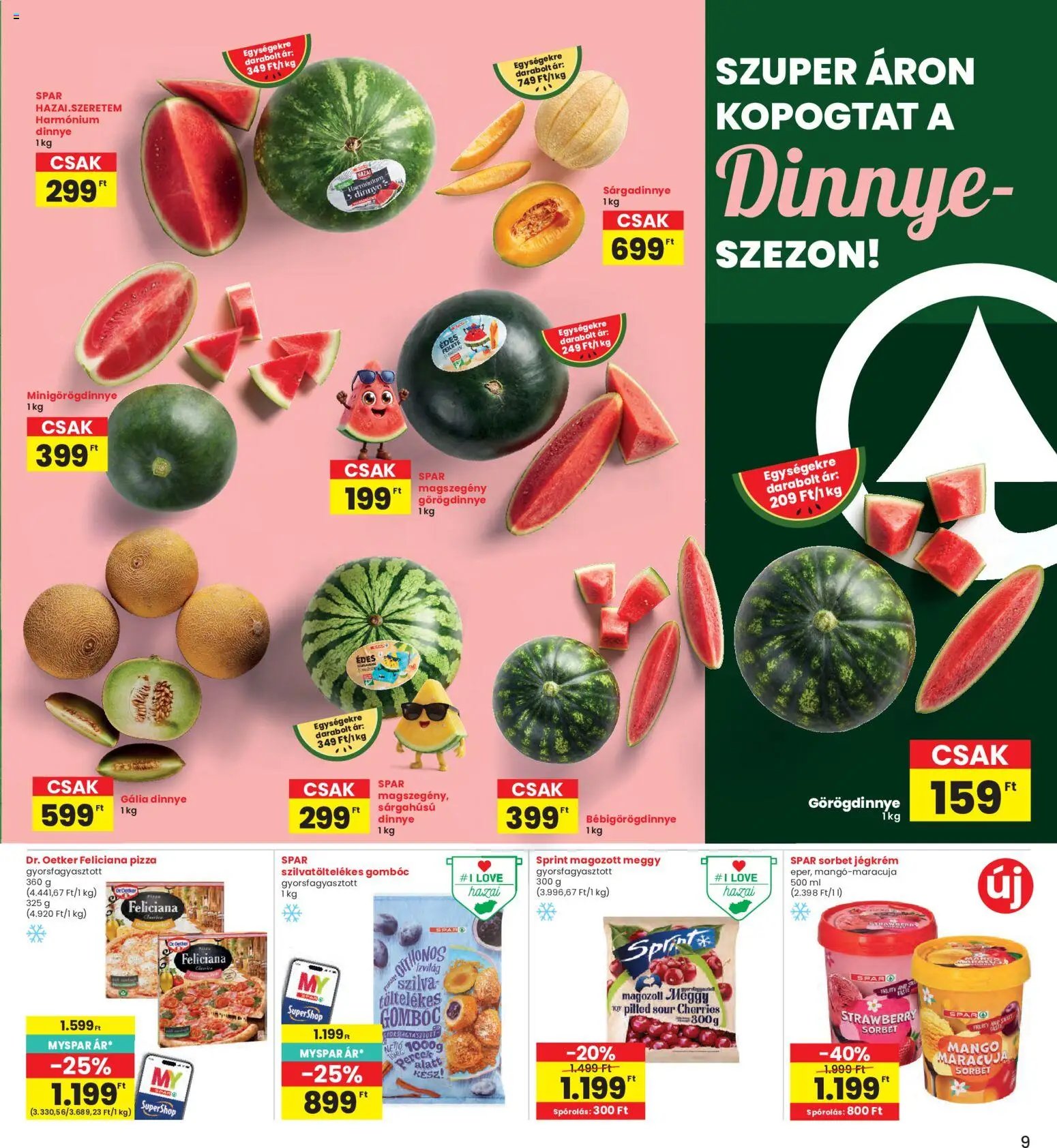 Interspar újság 2026.07.23. Interspar akciós újság