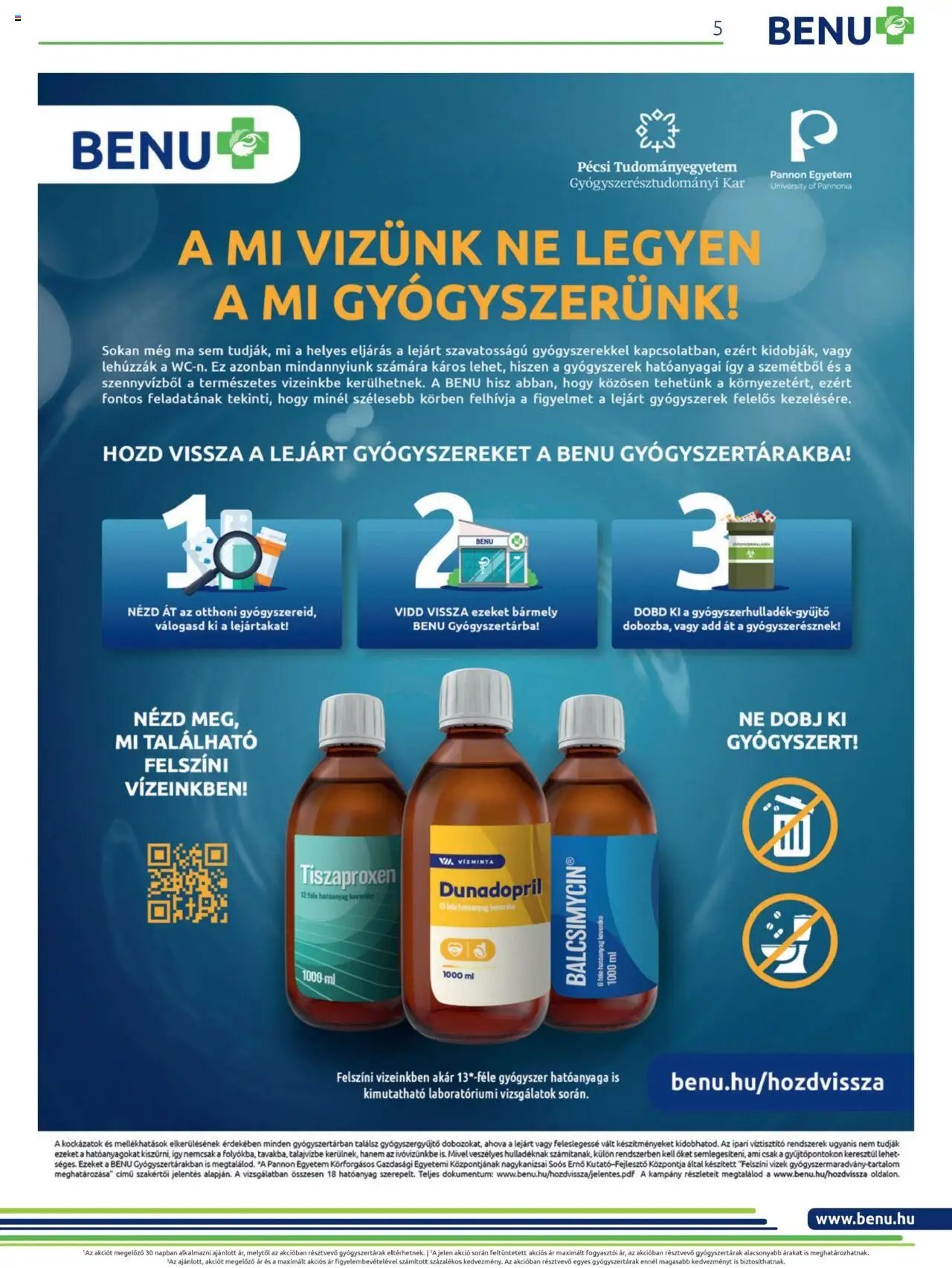 BENU Gyógyszertárak újság 2025.10.01. Akciós újság BENU Gyógyszertárak (2025-10-01 - 2025-10-31)