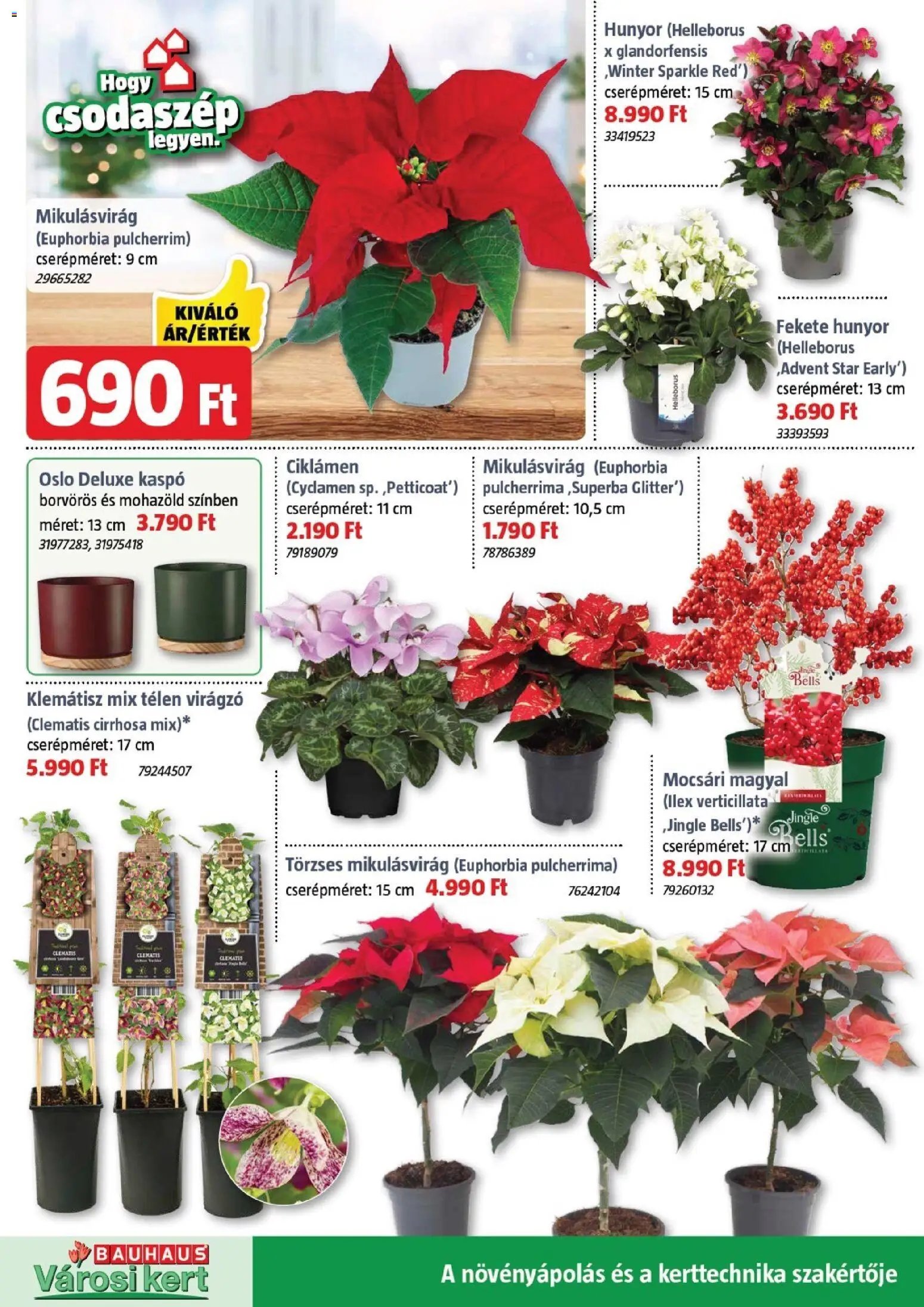 Bauhaus újság 2025.11.06. Akciós újság Bauhaus (2025-11-06 - 2025-12-02)