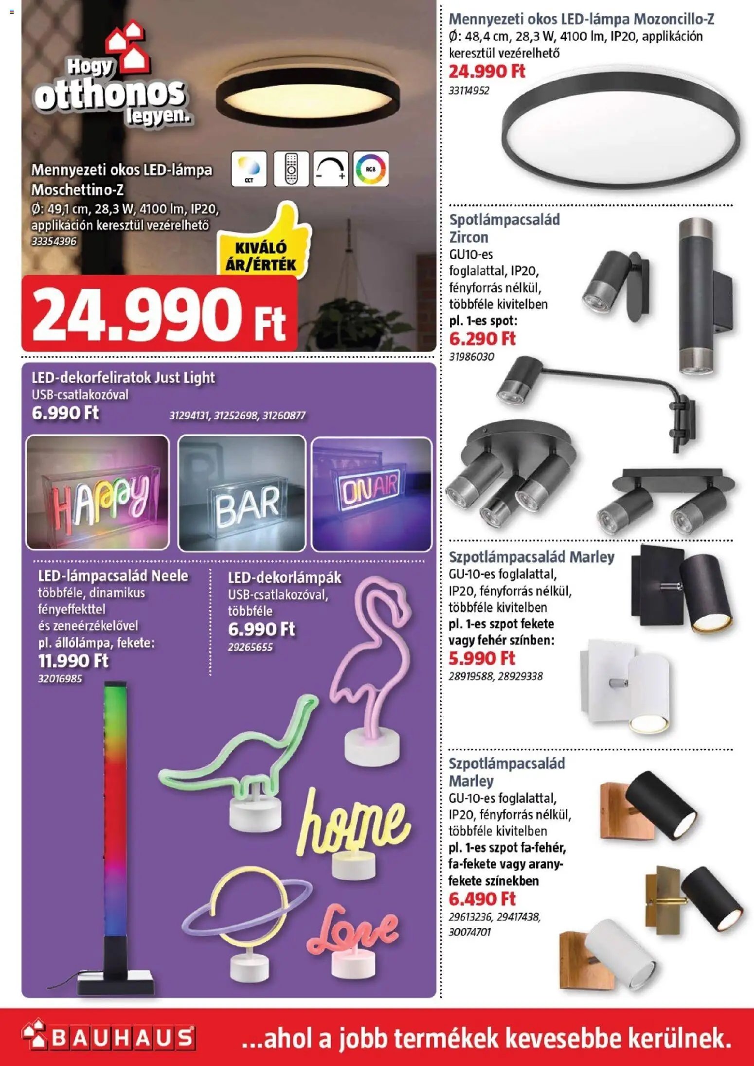 Bauhaus újság 2025.11.06. Akciós újság Bauhaus (2025-11-06 - 2025-12-02)