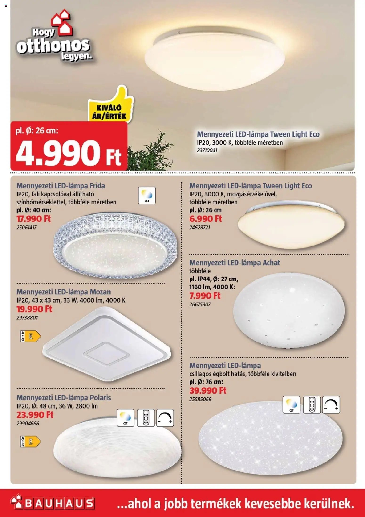 Bauhaus újság 2025.11.06. Akciós újság Bauhaus (2025-11-06 - 2025-12-02)