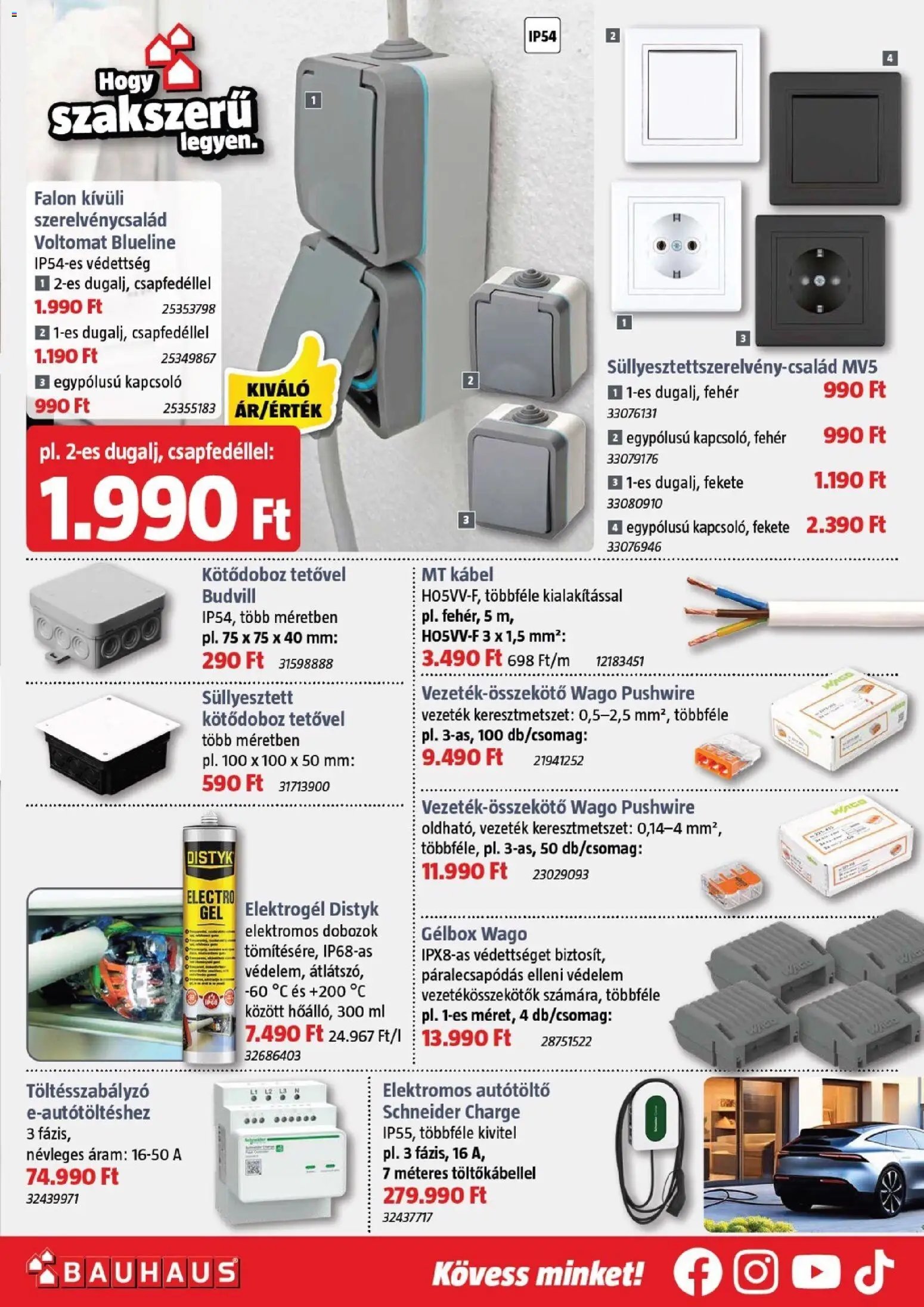Bauhaus újság 2025.11.06. Akciós újság Bauhaus (2025-11-06 - 2025-12-02)