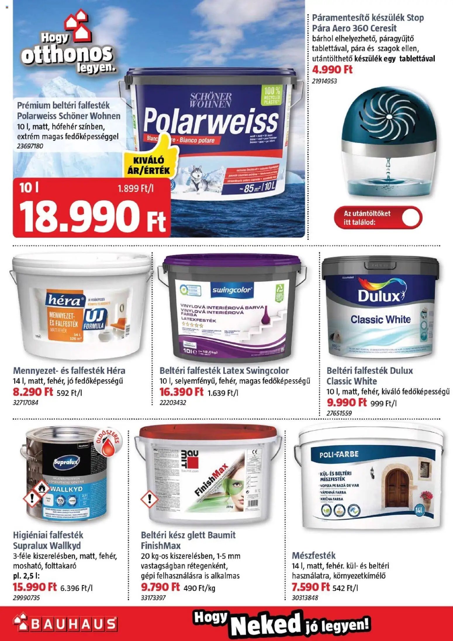 Bauhaus újság 2025.11.06. Akciós újság Bauhaus (2025-11-06 - 2025-12-02)