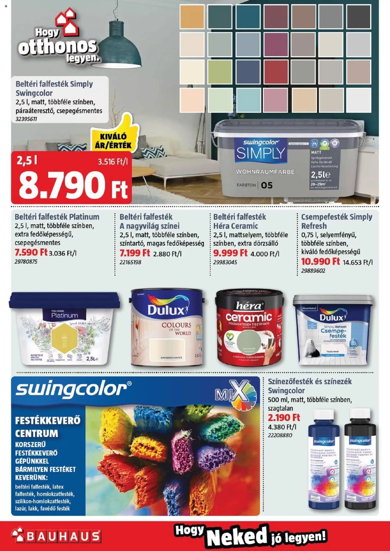 Bauhaus újság 2025.11.06. Akciós újság Bauhaus (2025-11-06 - 2025-12-02)
