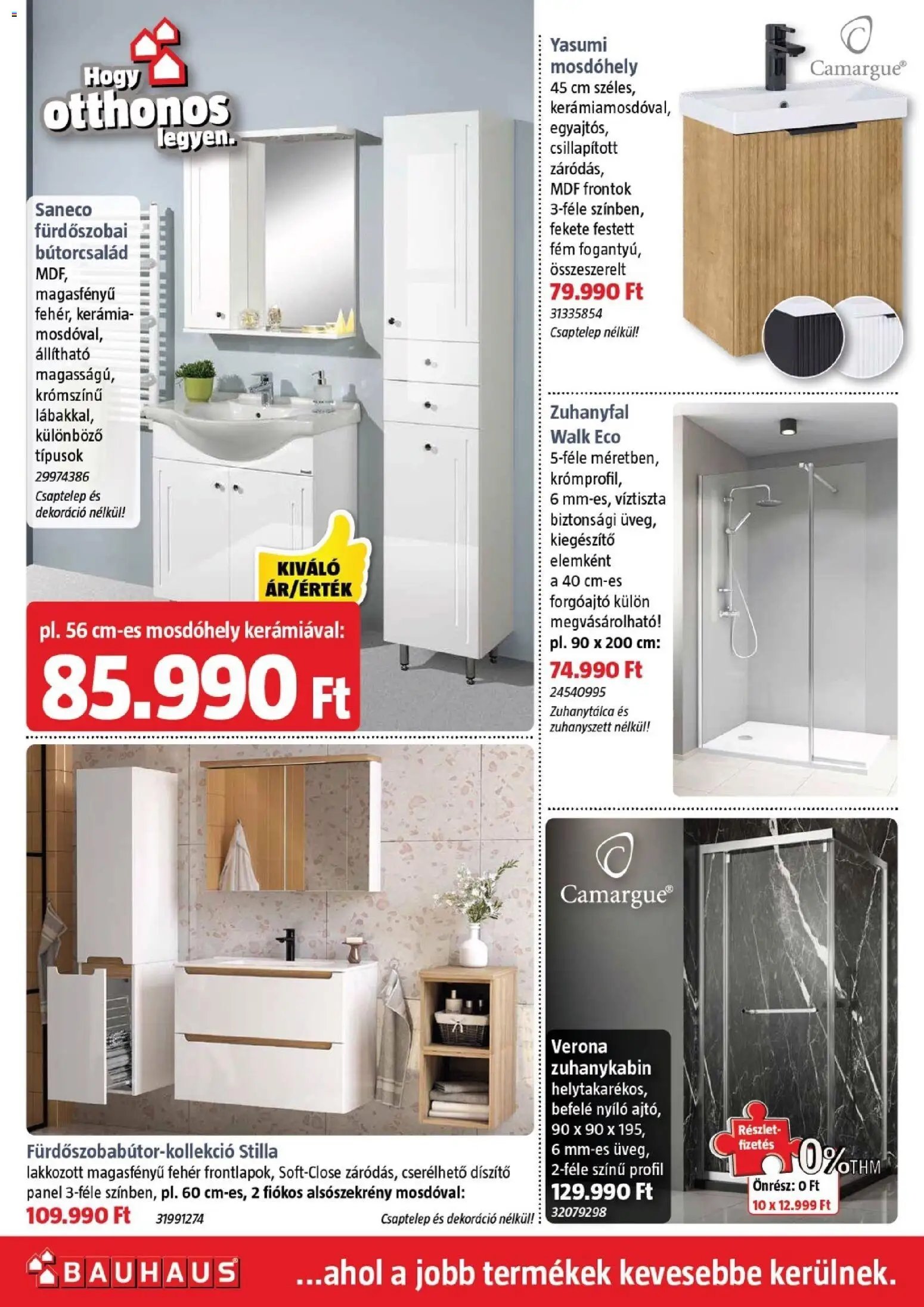 Bauhaus újság 2025.11.06. Akciós újság Bauhaus (2025-11-06 - 2025-12-02)