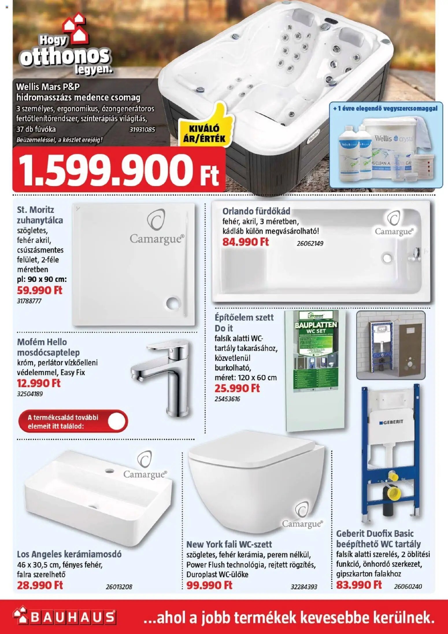 Bauhaus újság 2025.11.06. Akciós újság Bauhaus (2025-11-06 - 2025-12-02)