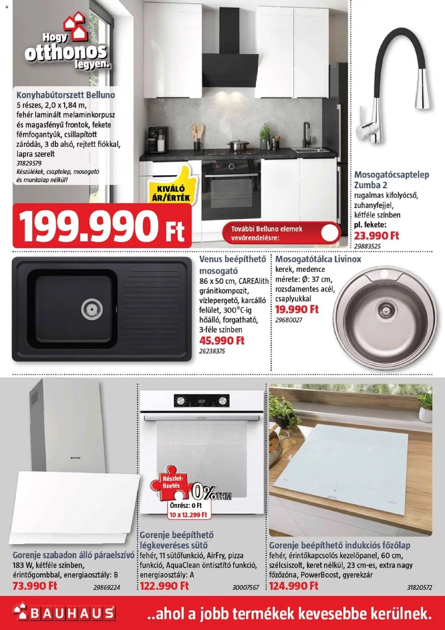 Bauhaus újság 2025.11.06. Akciós újság Bauhaus (2025-11-06 - 2025-12-02)