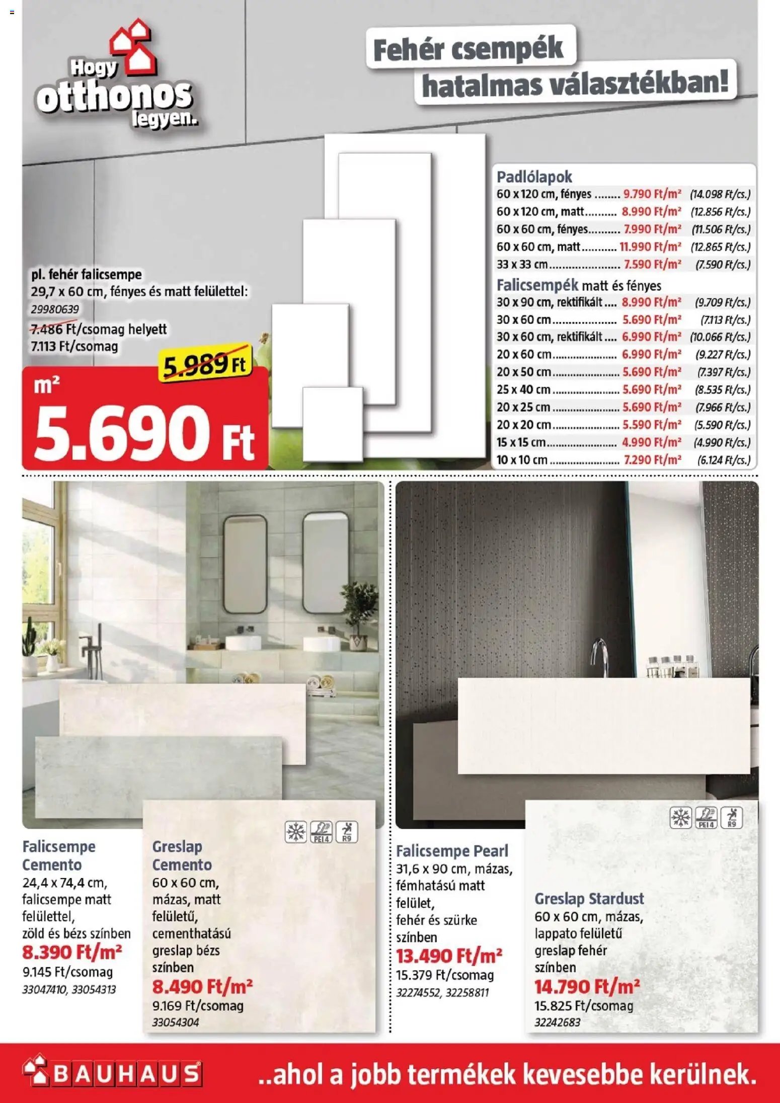 Bauhaus újság 2025.11.06. Akciós újság Bauhaus (2025-11-06 - 2025-12-02)