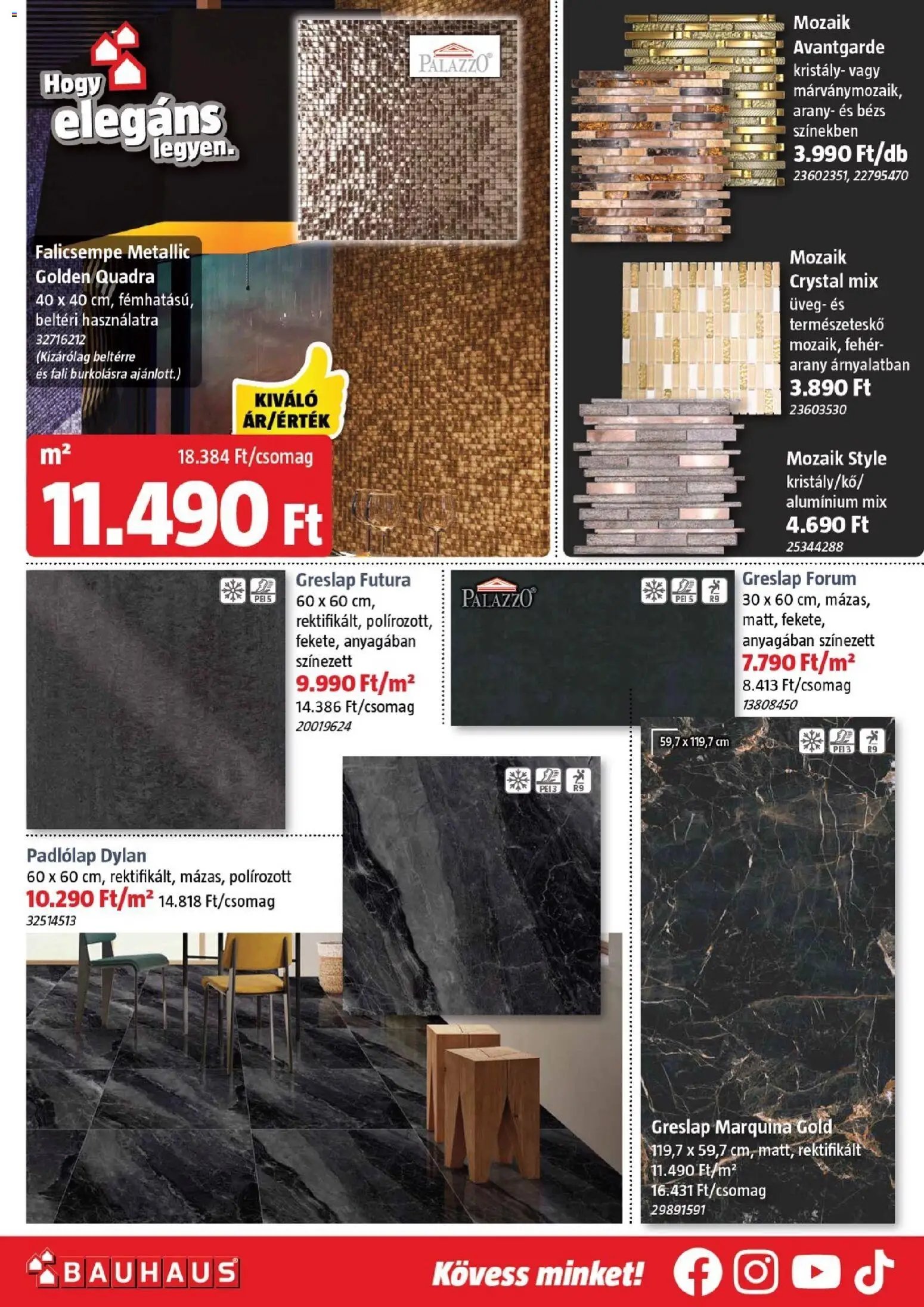 Bauhaus újság 2025.11.06. Akciós újság Bauhaus (2025-11-06 - 2025-12-02)