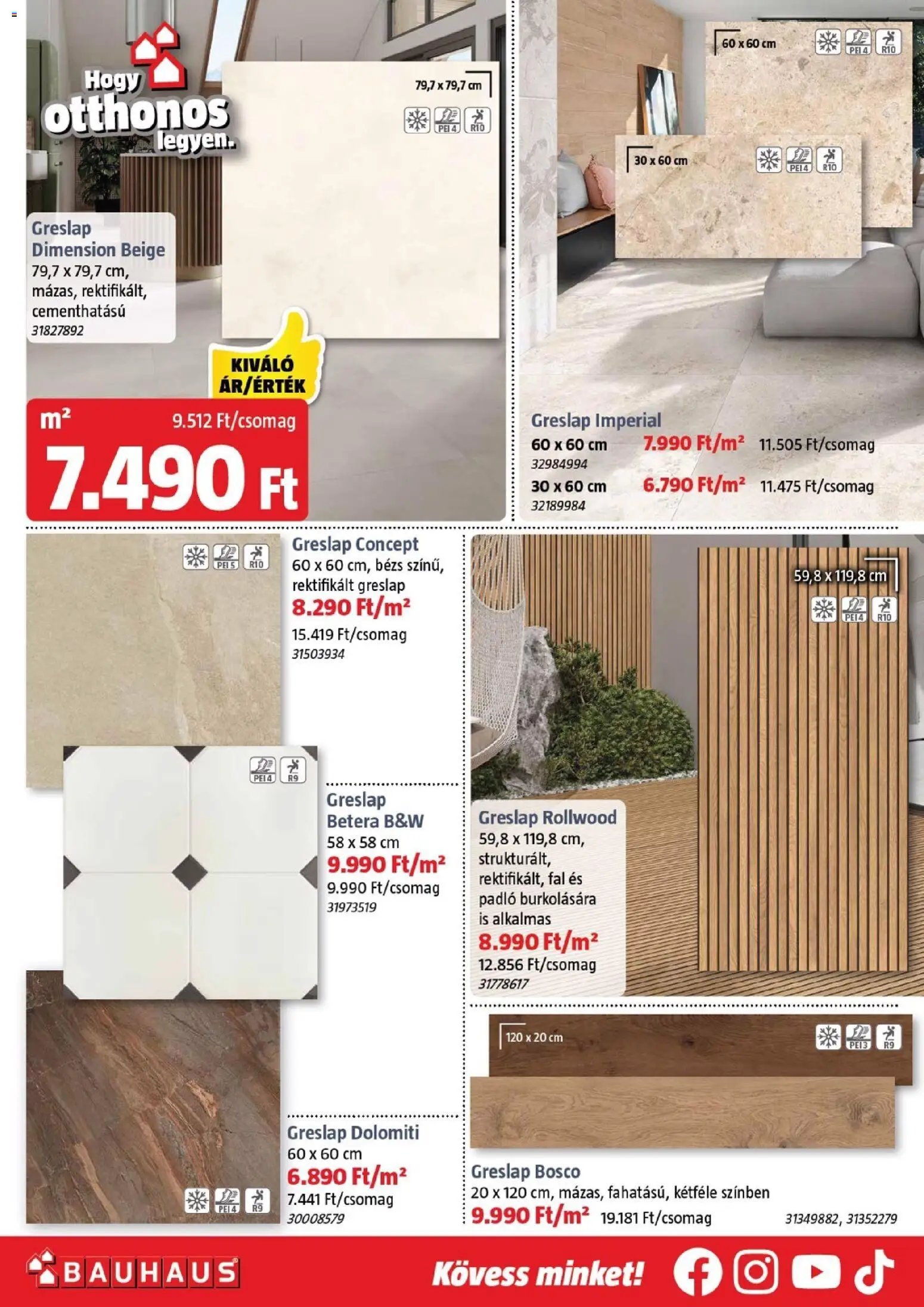 Bauhaus újság 2025.11.06. Akciós újság Bauhaus (2025-11-06 - 2025-12-02)