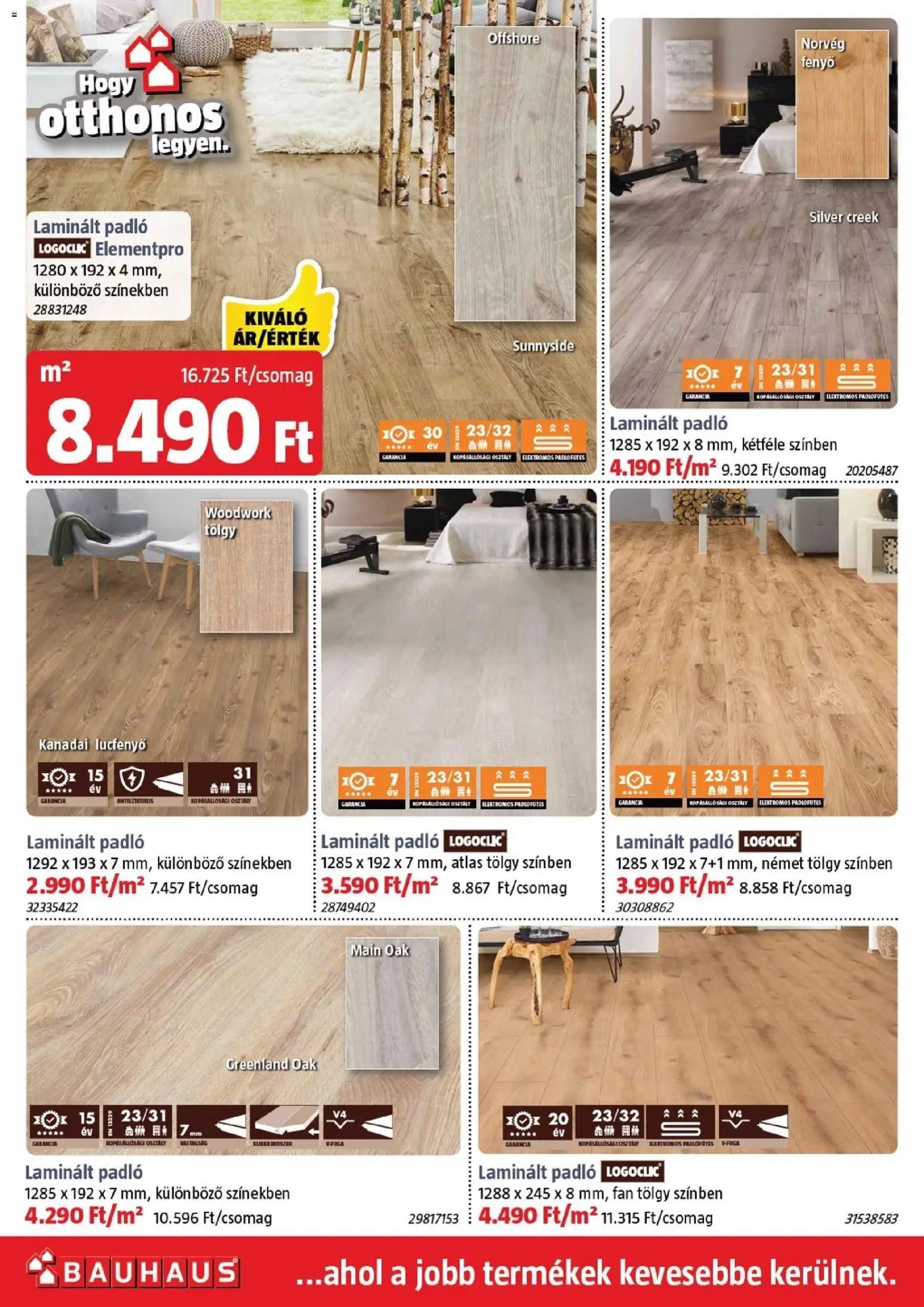 Bauhaus újság 2025.11.06. Akciós újság Bauhaus (2025-11-06 - 2025-12-02)