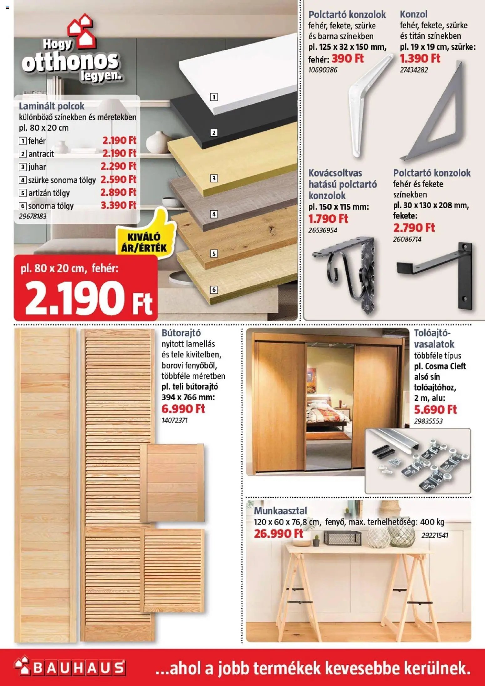 Bauhaus újság 2025.11.06. Akciós újság Bauhaus (2025-11-06 - 2025-12-02)