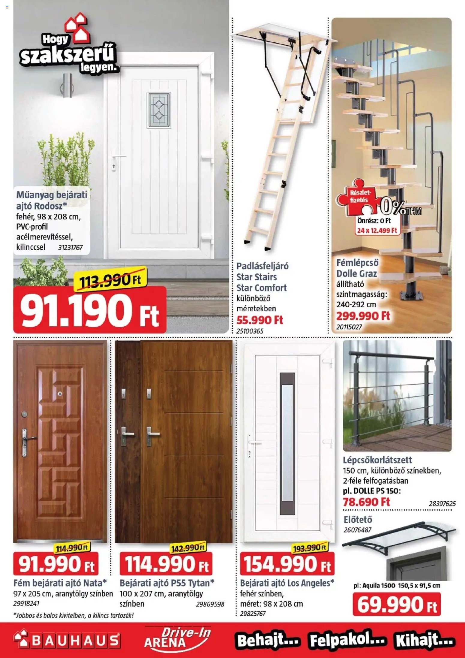 Bauhaus újság 2025.11.06. Akciós újság Bauhaus (2025-11-06 - 2025-12-02)