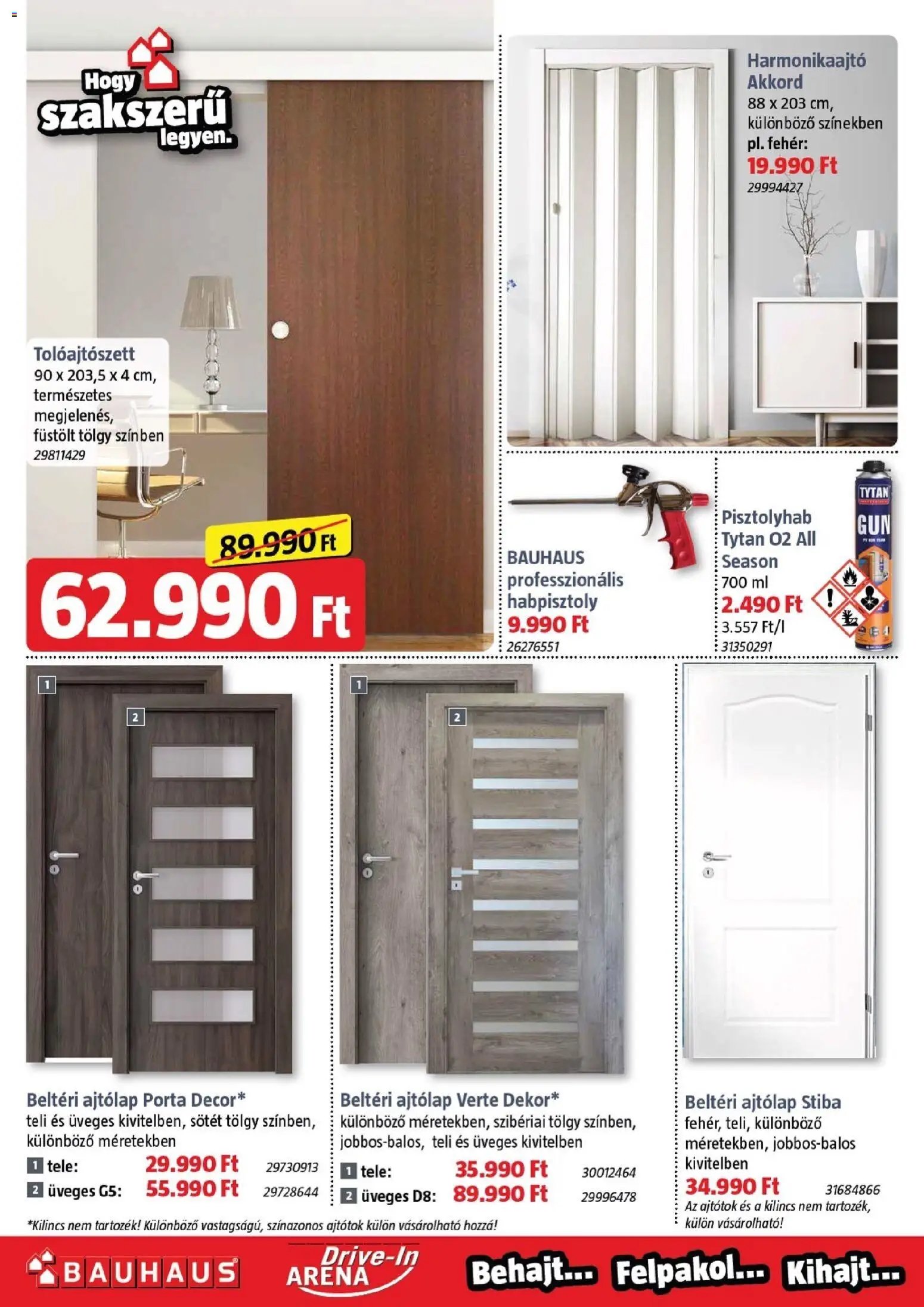 Bauhaus újság 2025.11.06. Akciós újság Bauhaus (2025-11-06 - 2025-12-02)