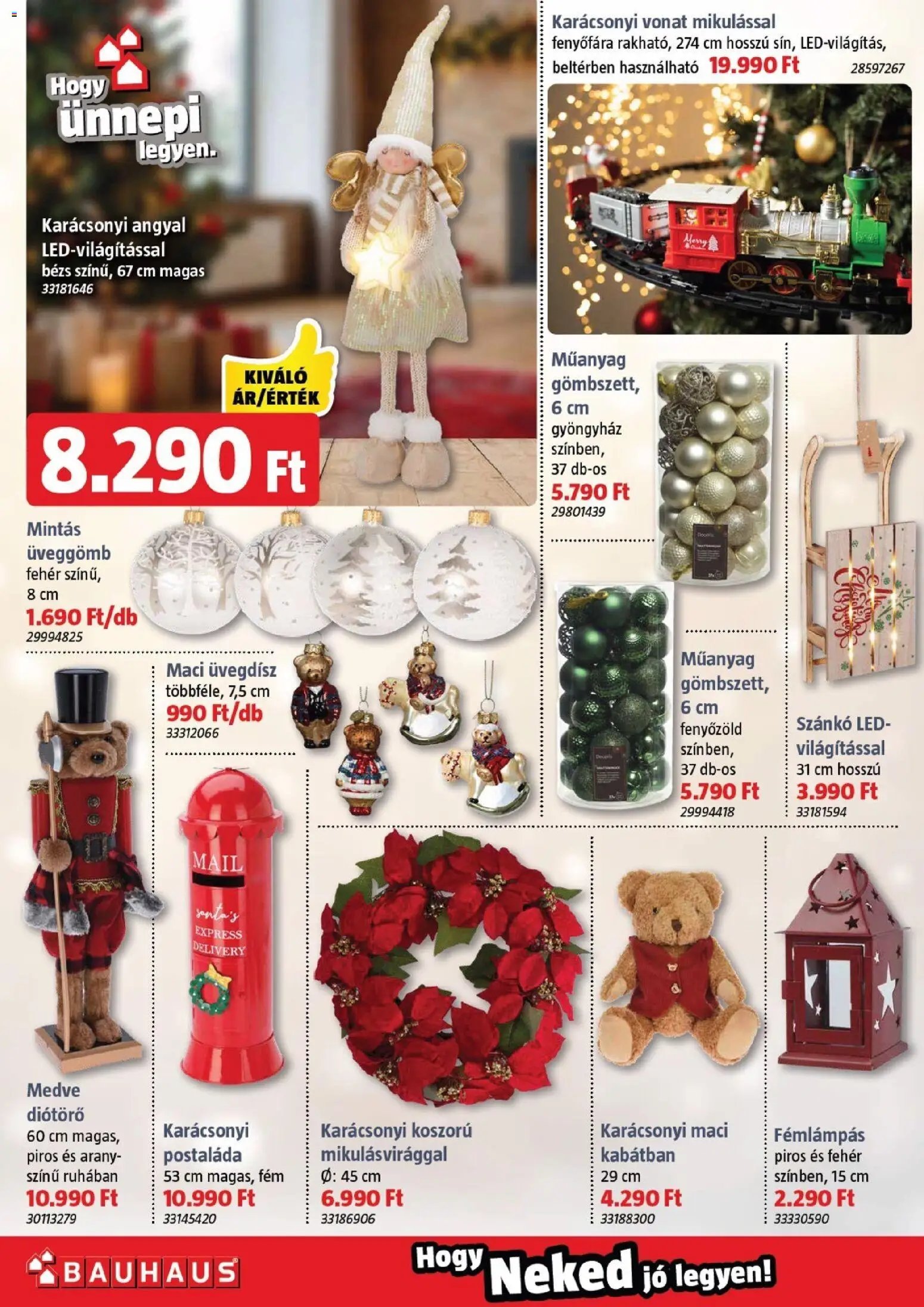 Bauhaus újság 2025.11.06. Akciós újság Bauhaus (2025-11-06 - 2025-12-02)